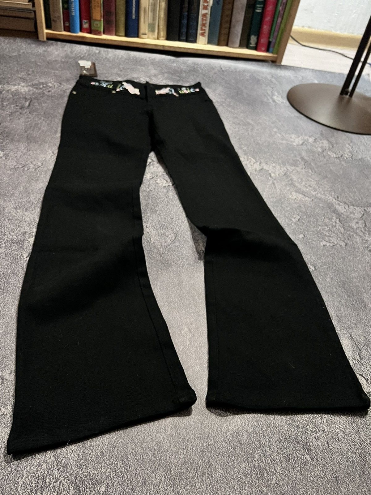 Vintage CRAZY Vintage Flared Y2K Grunge Vibe - Archive Avan the90s Size US 28 / EU 44 - 2 Thumbnail