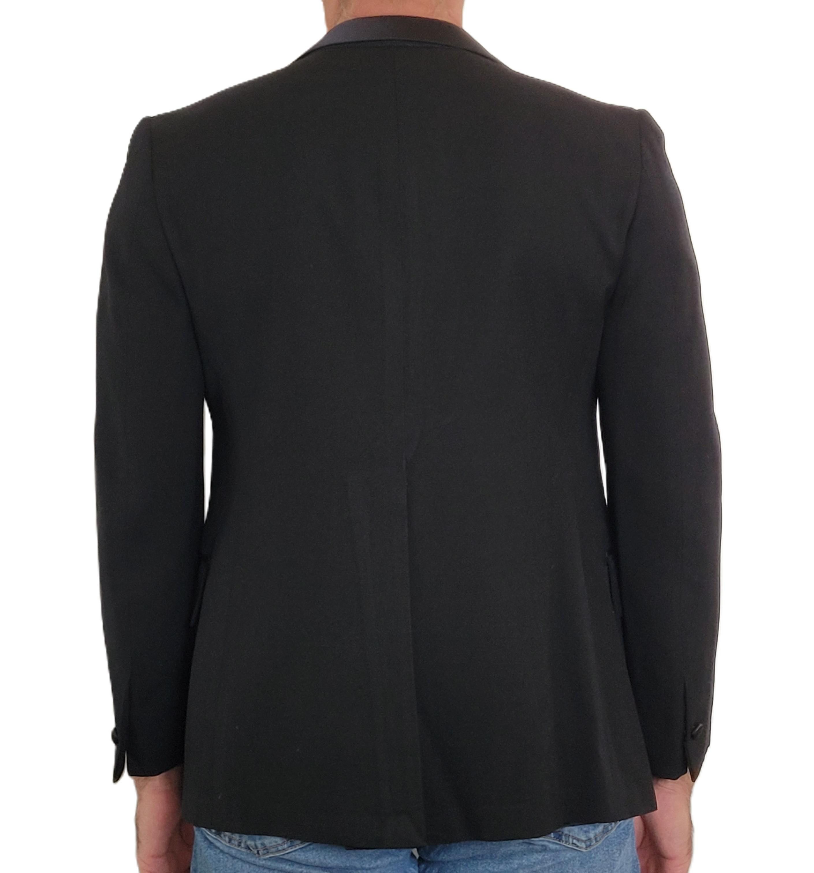 Other GO Men’s Wear Black Tuxedo Suit – Men’s 40R Size 40R - 2 Thumbnail