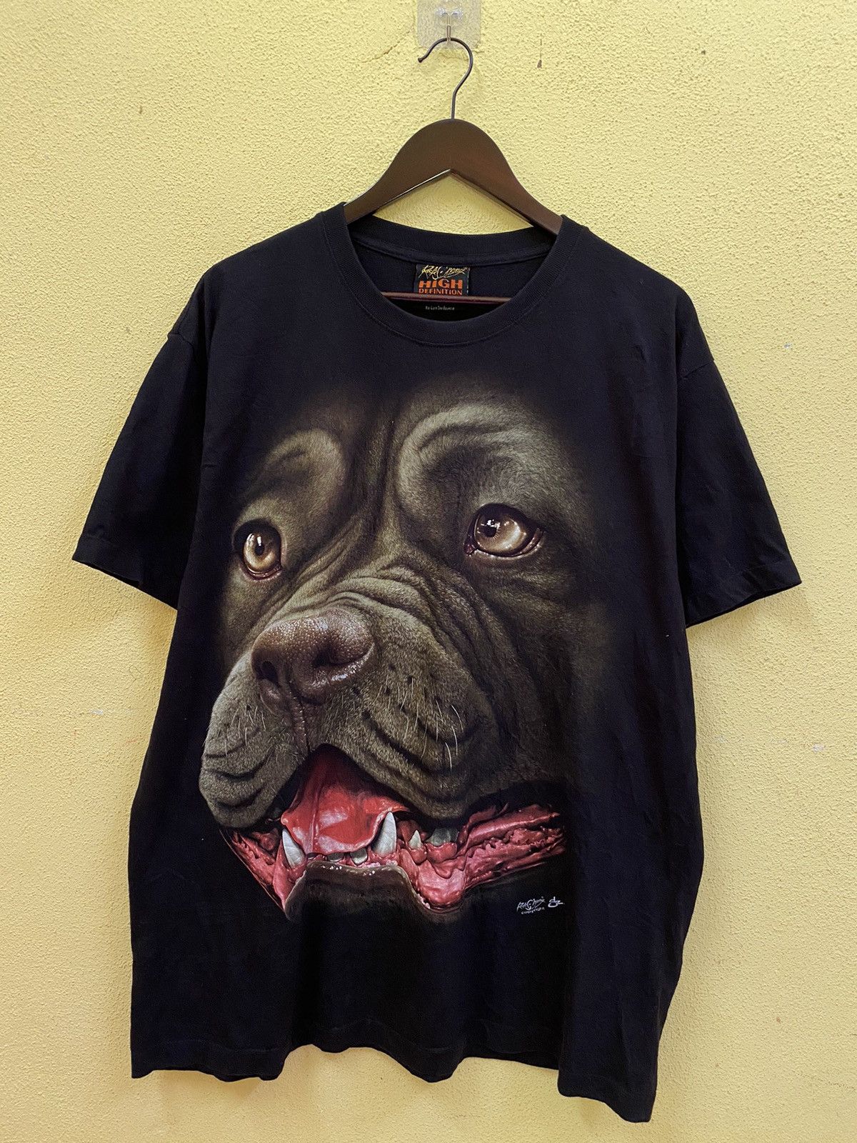Other Rock Chang pit bull tshirt Size US L / EU 52-54 / 3 - 1 Thumbnail
