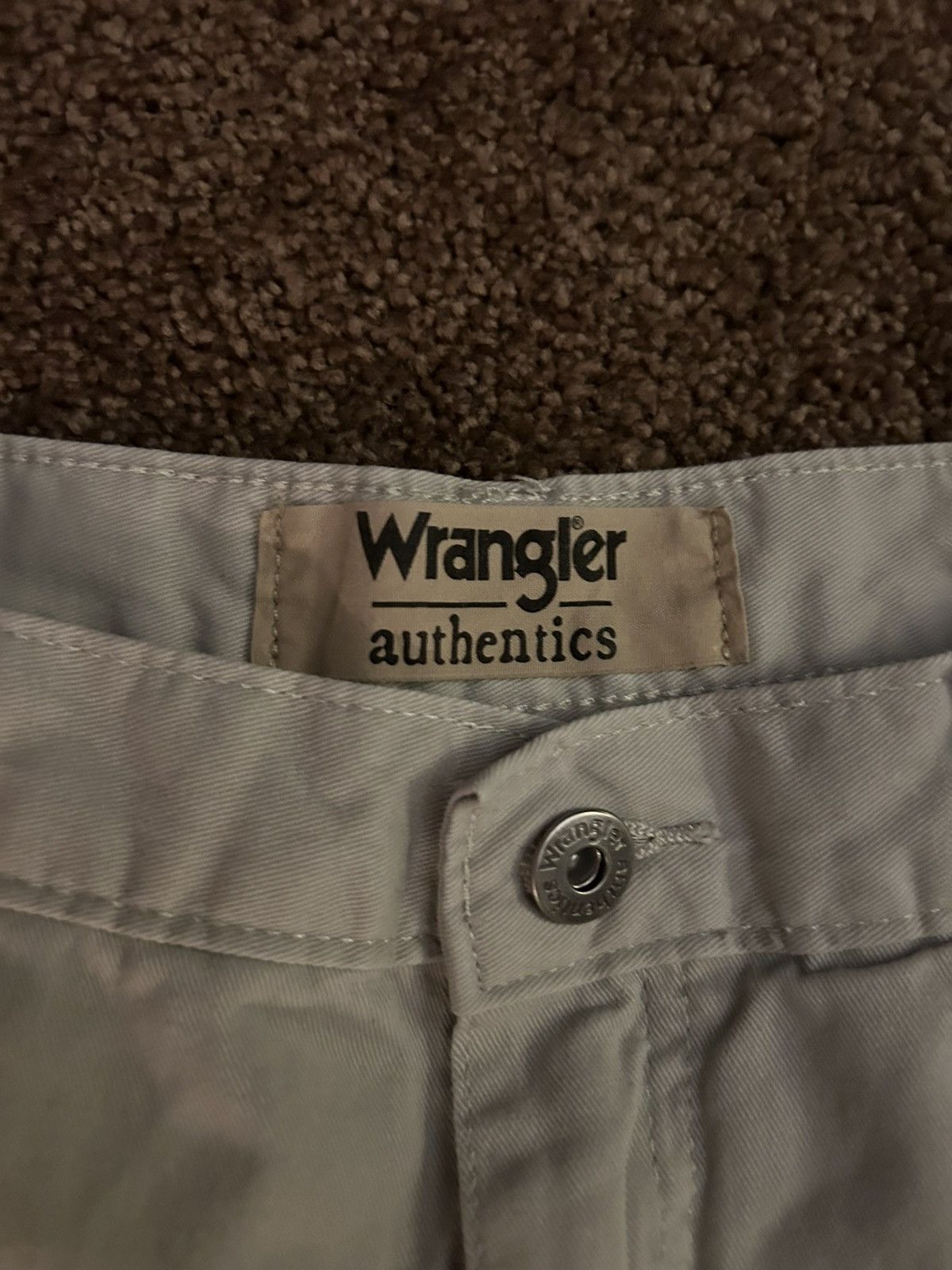 Wrangler Wrangler off white cargo shorts Size US 30 / EU 46 - 3 Thumbnail