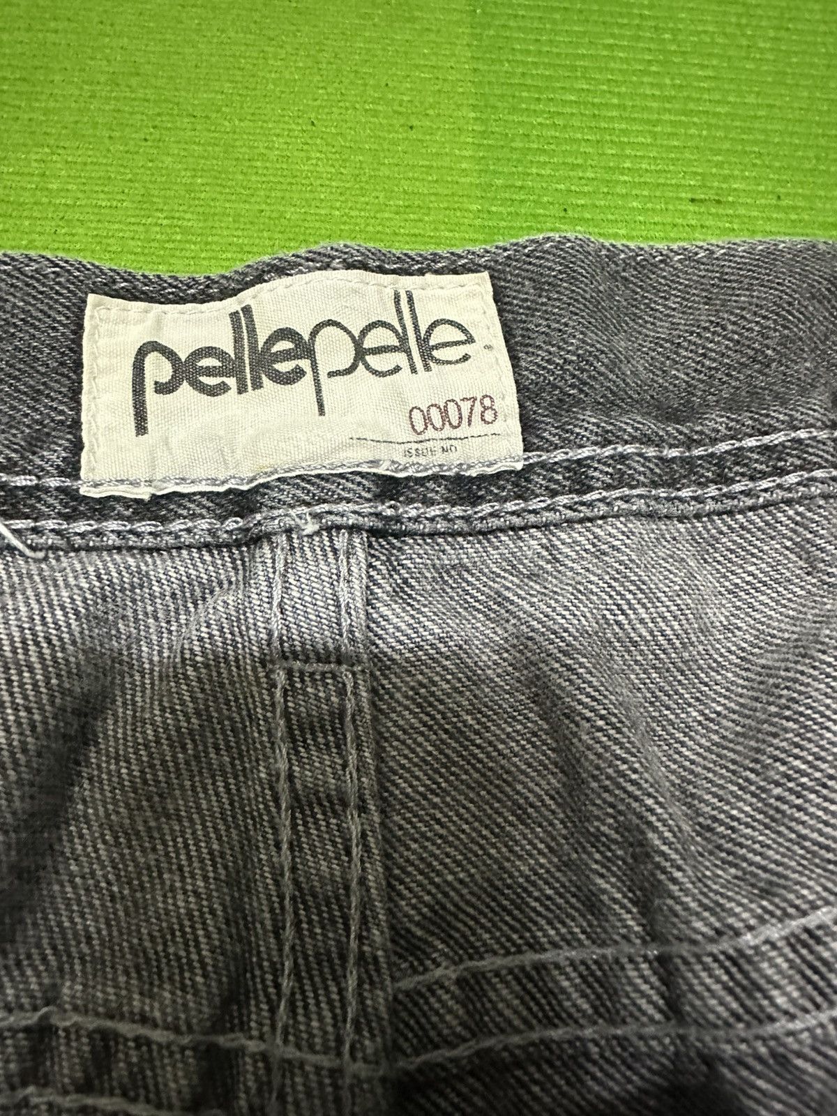 Pelle Pelle Pelle pelle baggy distressed denim pants Size US 39 - 5 Thumbnail