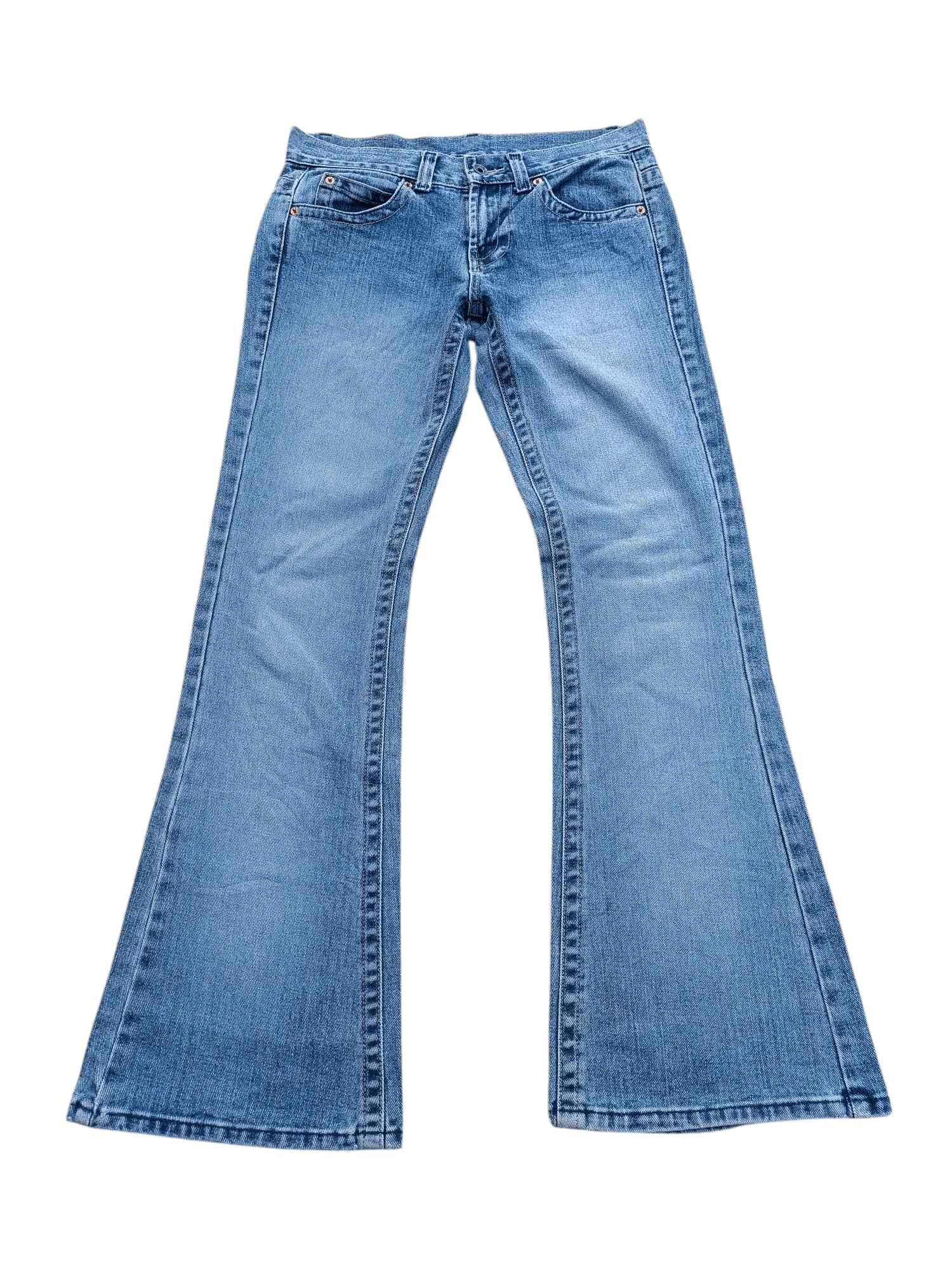 Vintage SICK FLARED 💥 JAG SUPER FLARED JEANS E234 Size US 30 / EU 46 - 3 Thumbnail