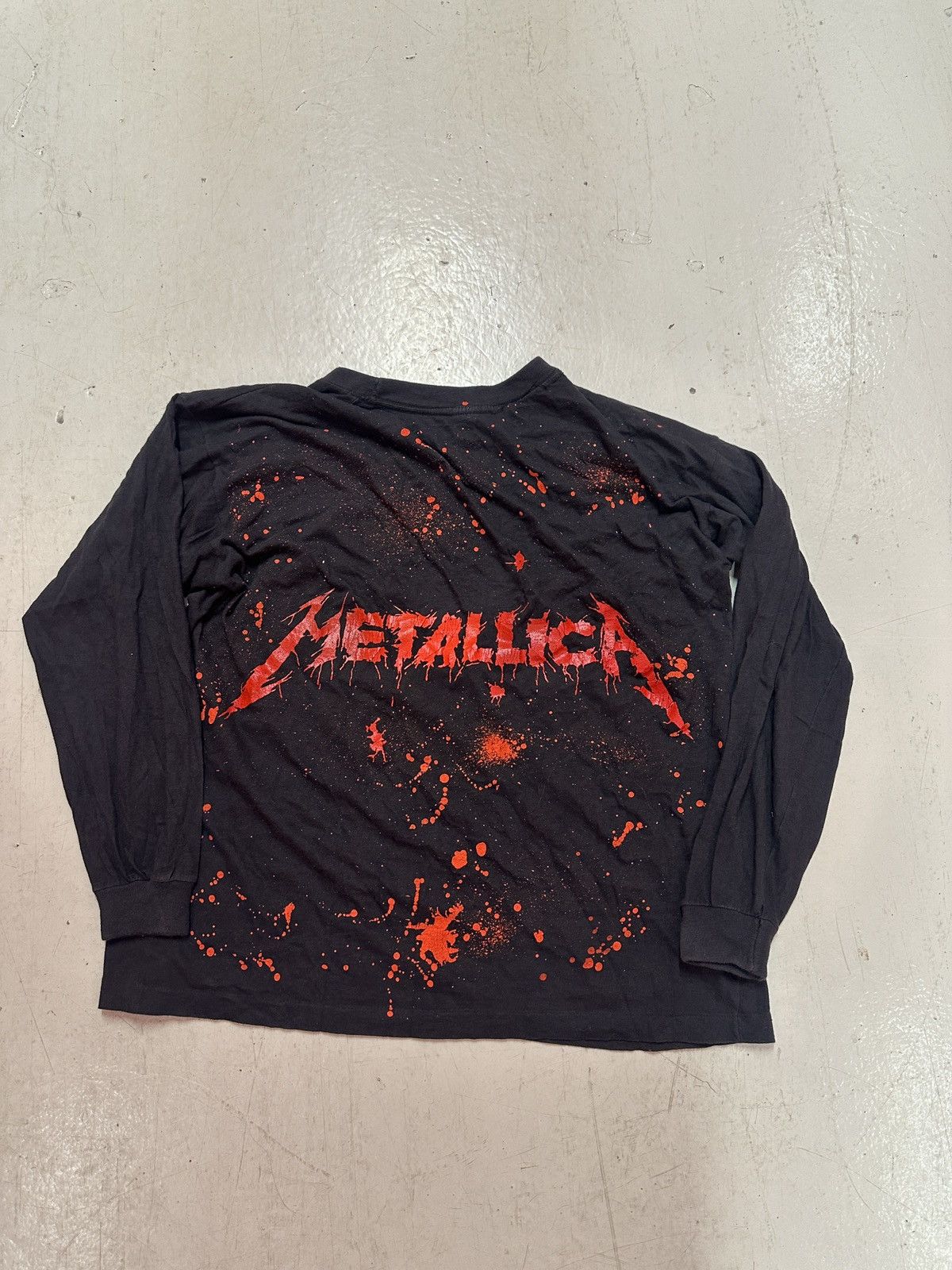 Vintage Vintage Metallica Longsleeve Size US M / EU 48-50 / 2 - 3 Thumbnail