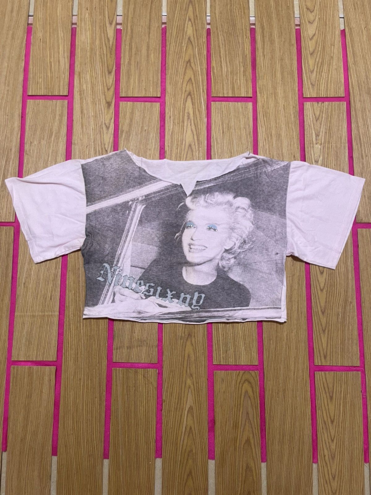If Six Was Nine Y2K Crop Tops for women, ledis beauty pictures Size M / US 6-8 / IT 42-44 - 1 Thumbnail