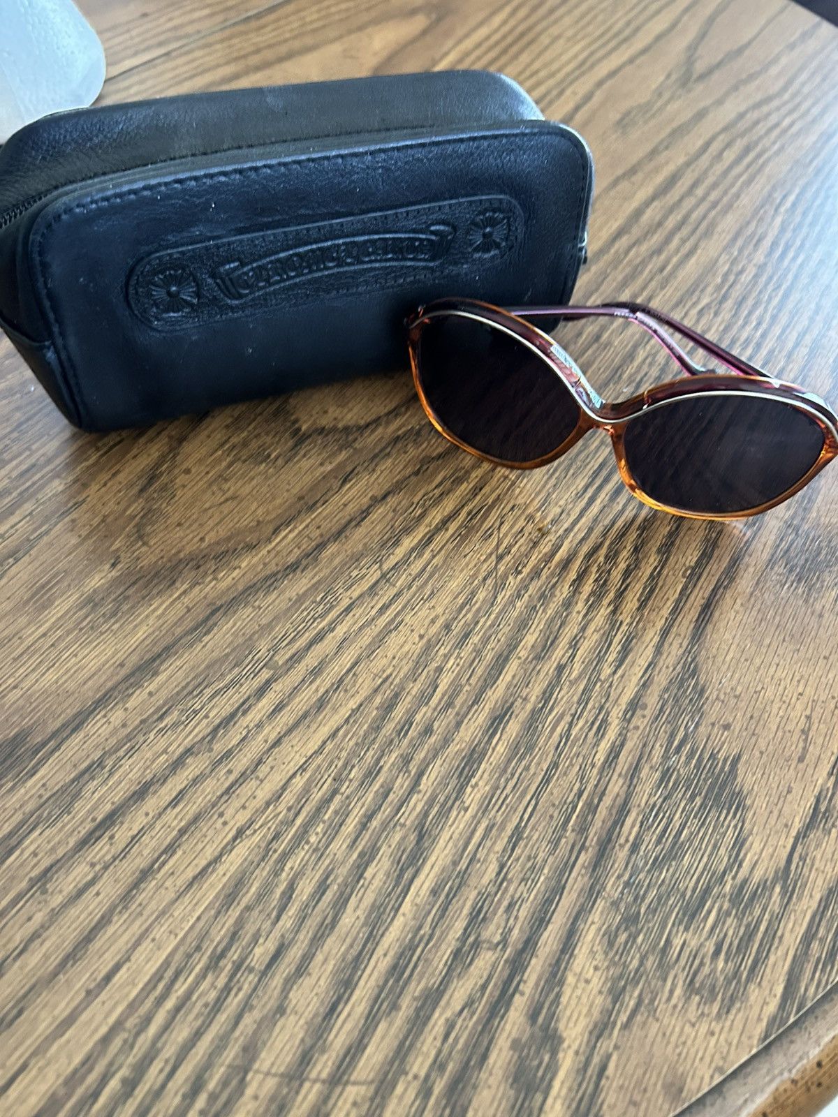 Chrome Hearts Chrome Hearts Sunglasses and Case Size ONE SIZE - 4 Thumbnail