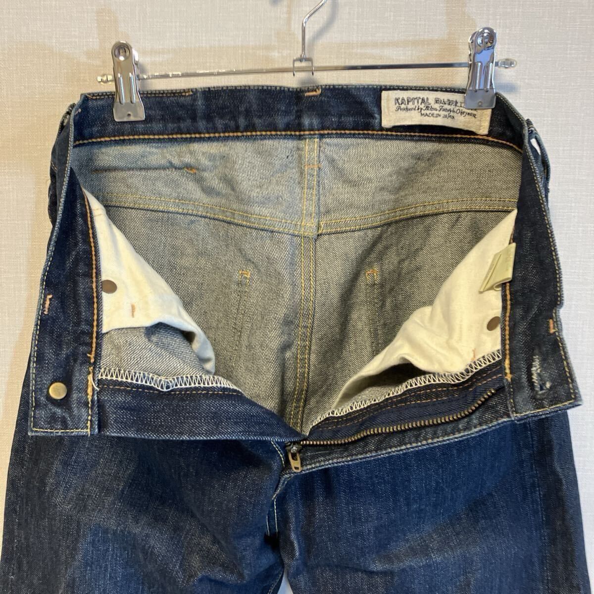 Kapital Jeans Size US 32 / EU 48 - 3 Thumbnail