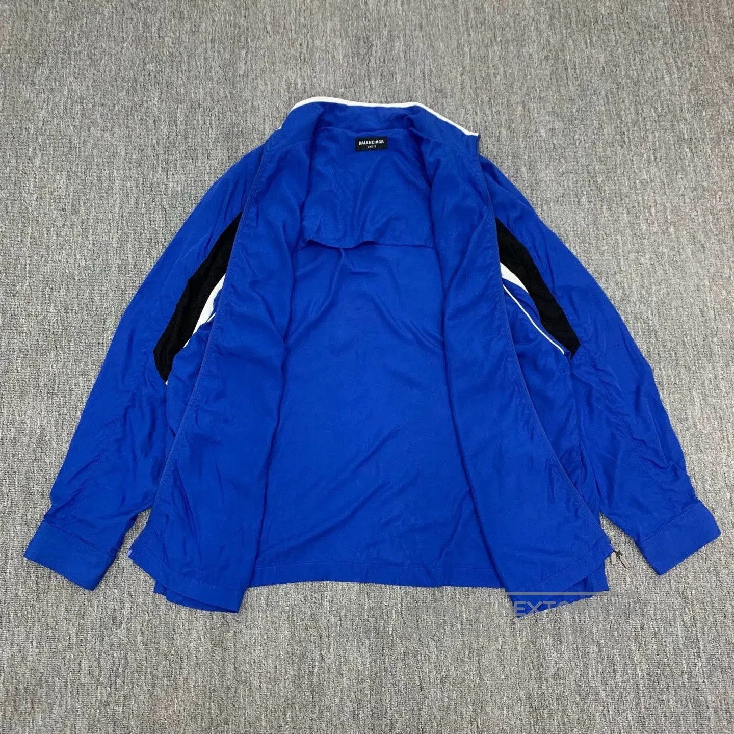 Balenciaga Balenciaga Blue Jacket. Size US S / EU 44-46 / 1 - 8 Thumbnail