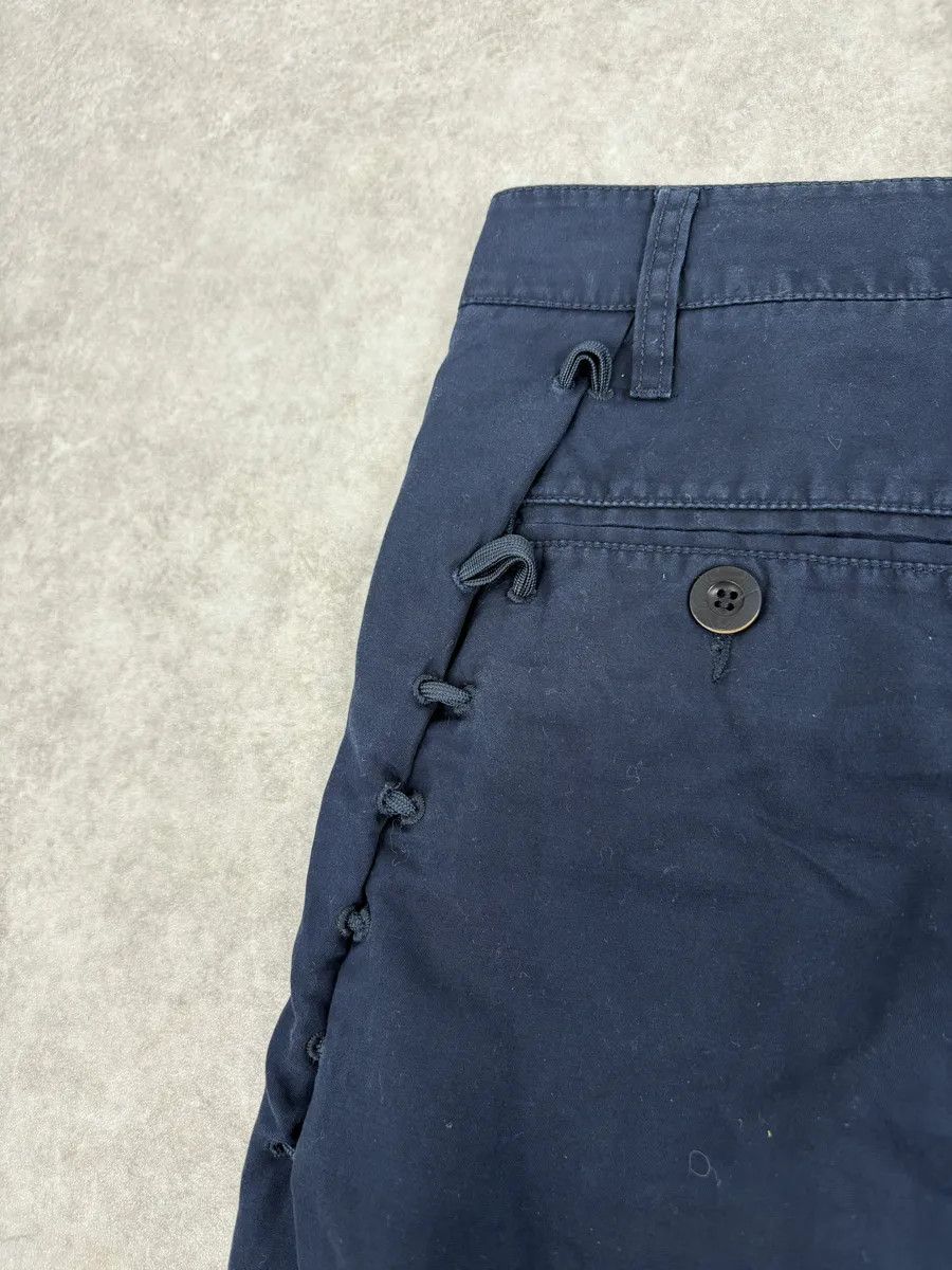 Marithe + Francois Girbaud 2000s Marithé + François Girbaud Navy Cozy Pants Size US 34 / EU 50 - 8 Thumbnail