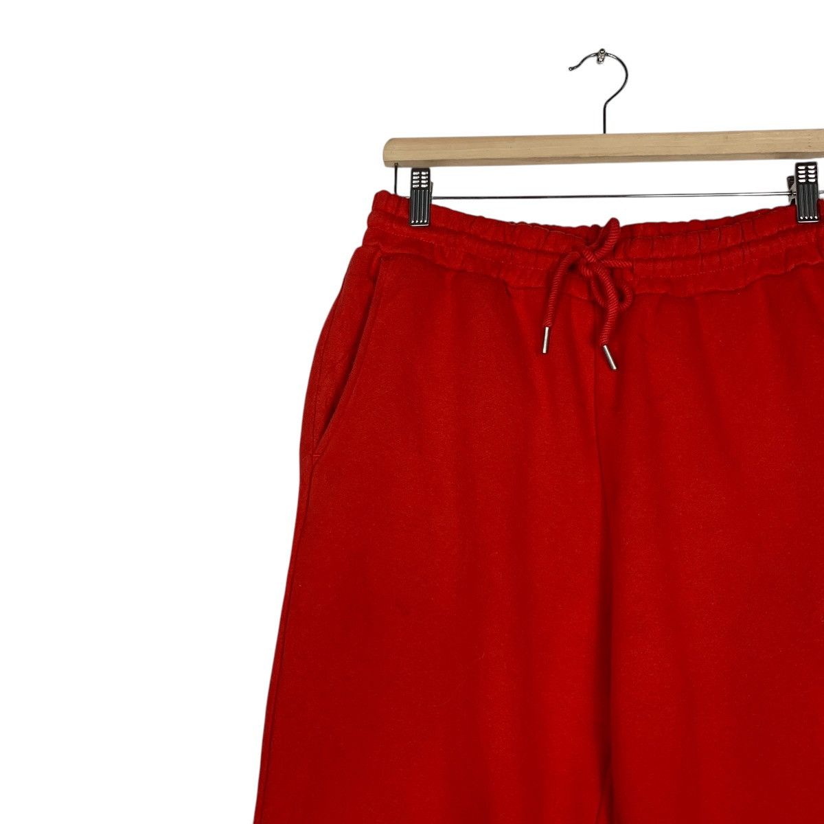 NERDY NERDY Big Logo Drawstring Red Sweatpant #1480-C67 Size US 30 / EU 46 - 6 Thumbnail