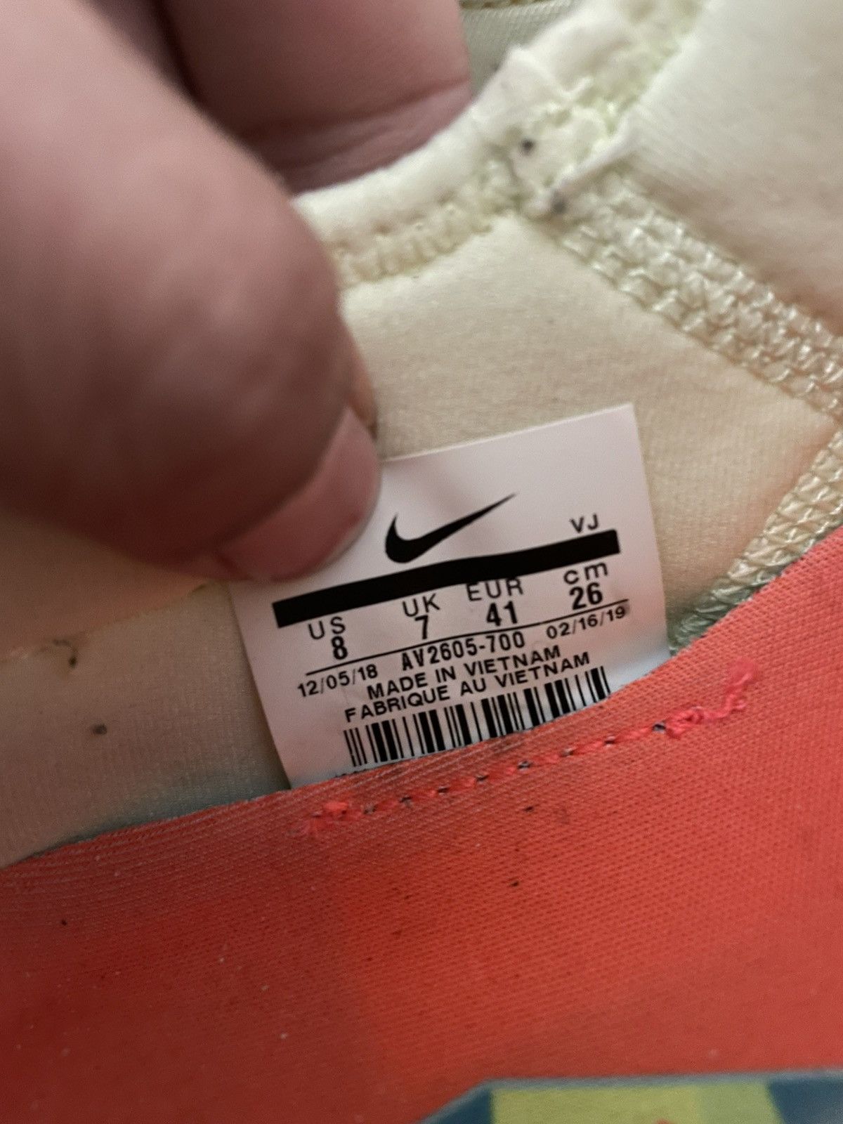 Nike Nike React Presto psychedelic Lava Size US 8 / EU 41 - 9 Thumbnail