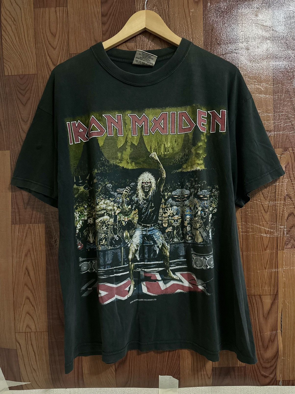 Band Tees × Vintage Iron maiden Size US M / EU 48-50 / 2 - 1 Thumbnail
