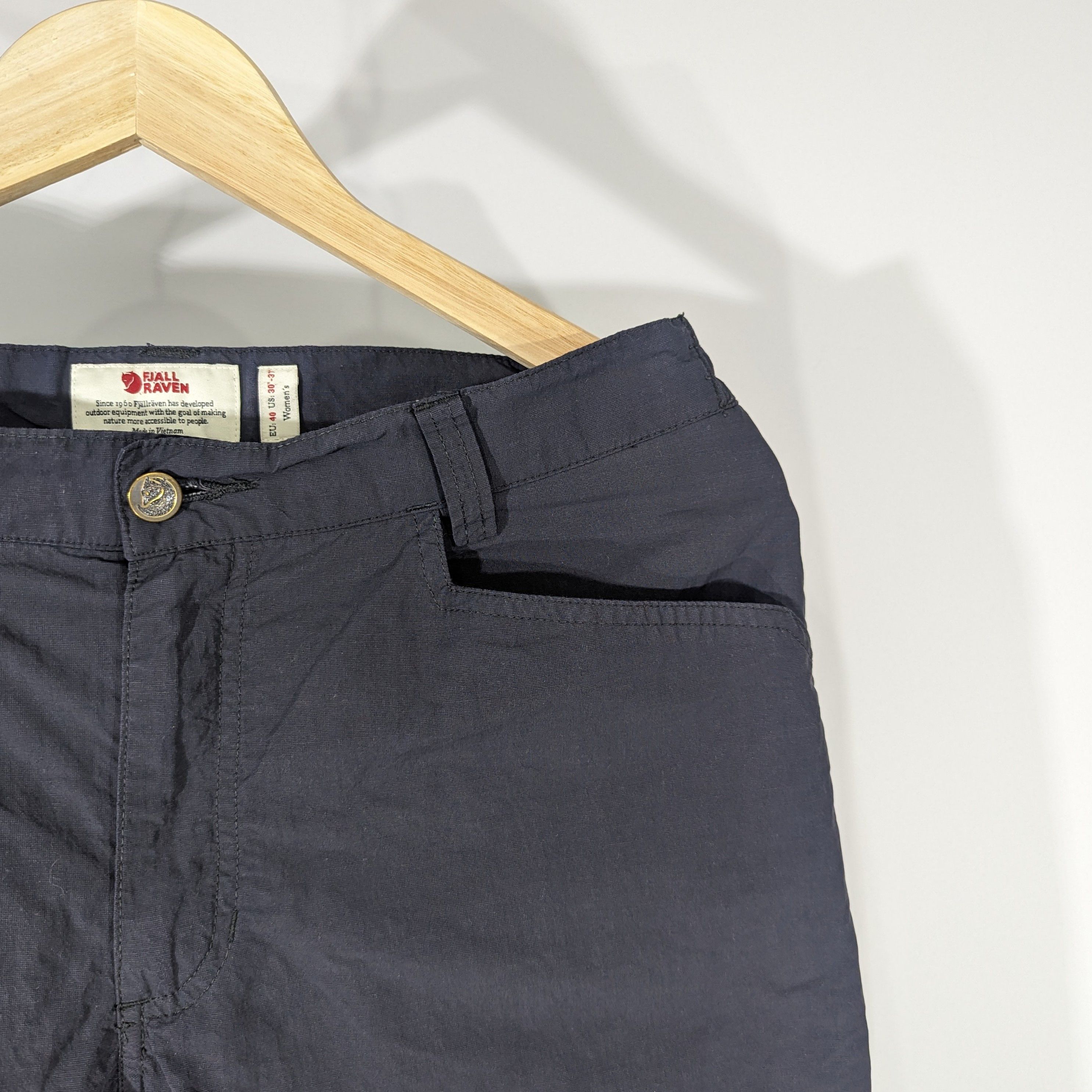 Fjallraven Fjällräven 89240 Daloa MT Trousers Comfort Fit High Waist Size 30" / US 8 / IT 44 - 5 Thumbnail