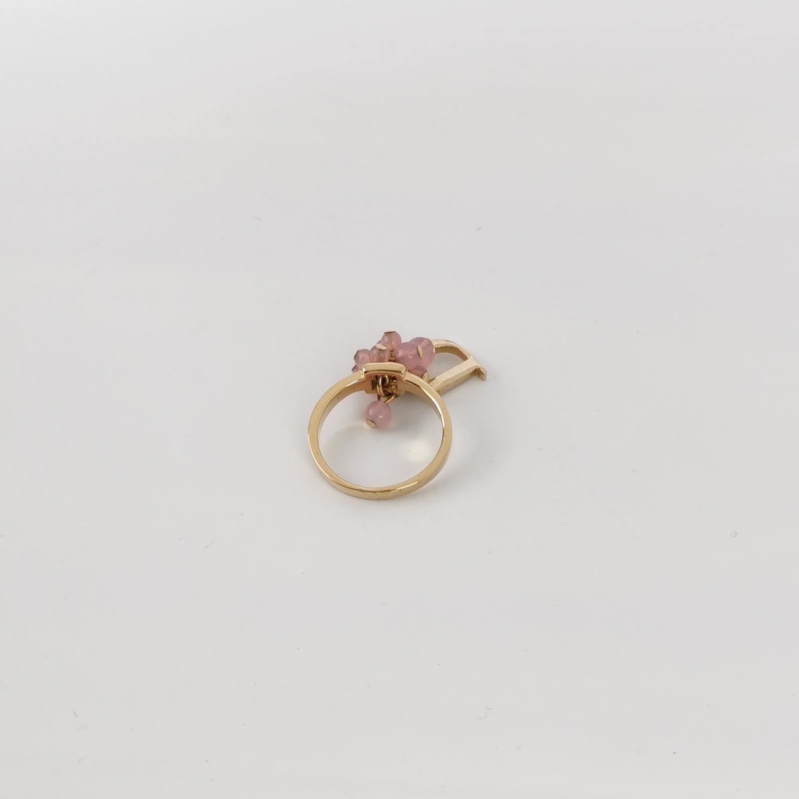 Dior Dior Letter D Vintage Ring Size 7 -z2505 Size ONE SIZE - 3 Thumbnail