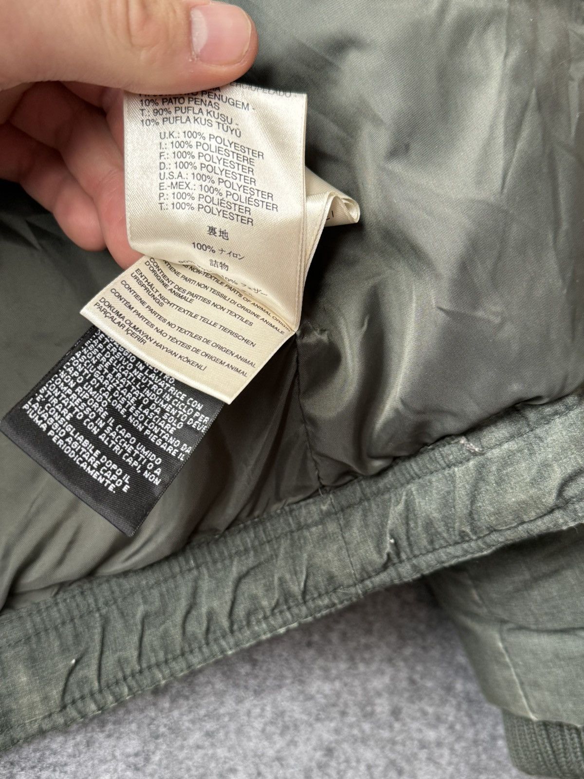 Diesel Vintage Diesel avant garde Olive Down jacket size S Size US S / EU 44-46 / 1 - 17 Thumbnail