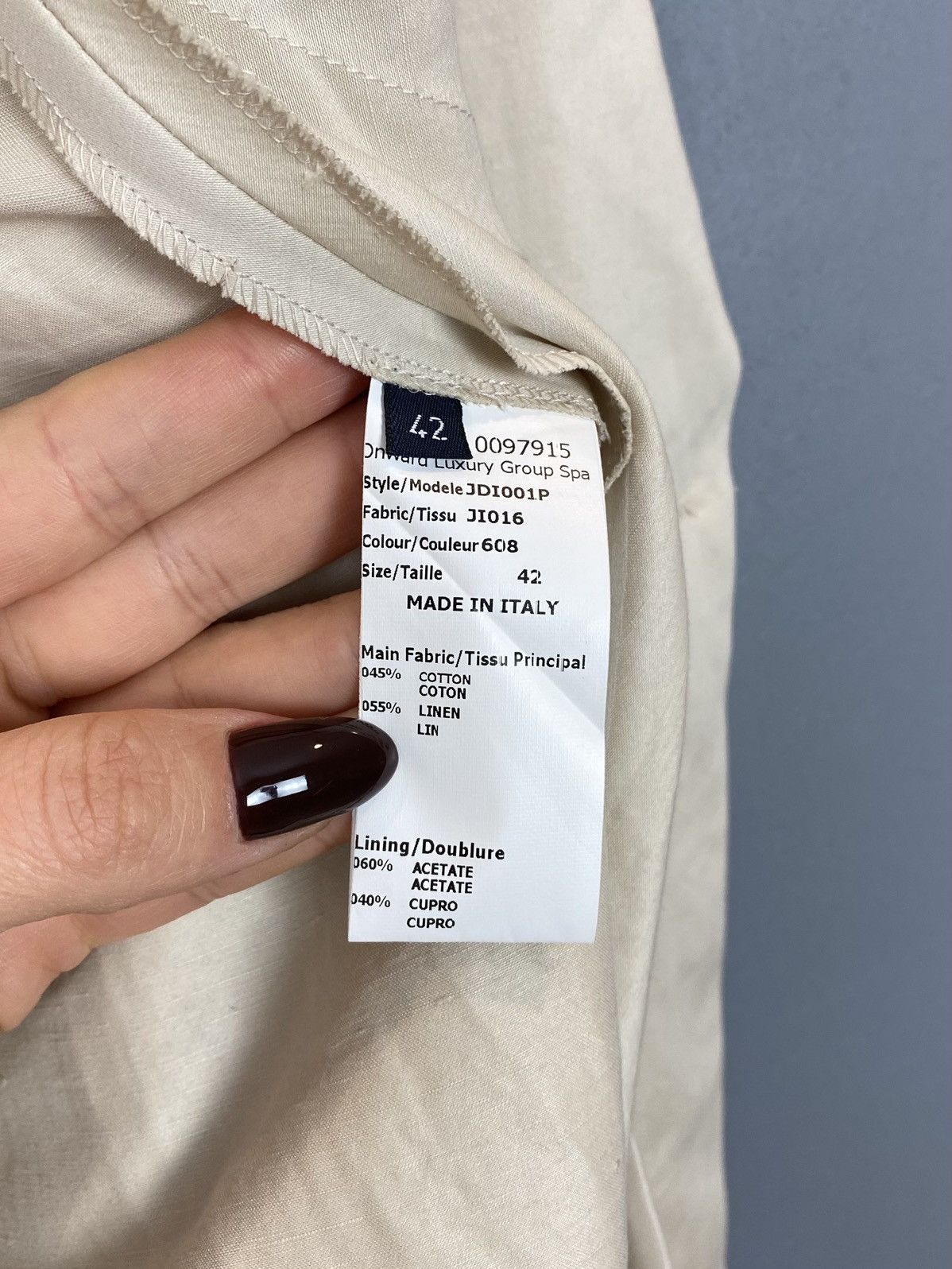 Jil Sander Jil Sander Asymmetric Blazer Suit Jacket Women’s Size 42 Size M / US 6-8 / IT 42-44 - 6 Thumbnail