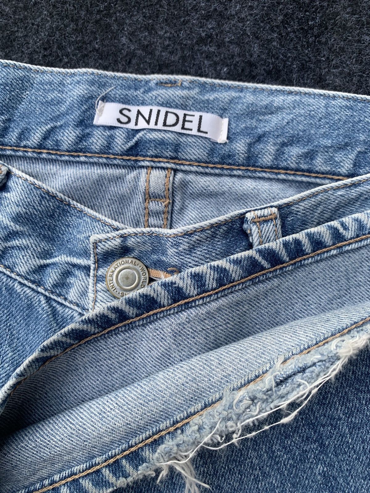 14th Addiction Baggy Snidel jeans. Size US 28 / EU 44 - 6 Thumbnail