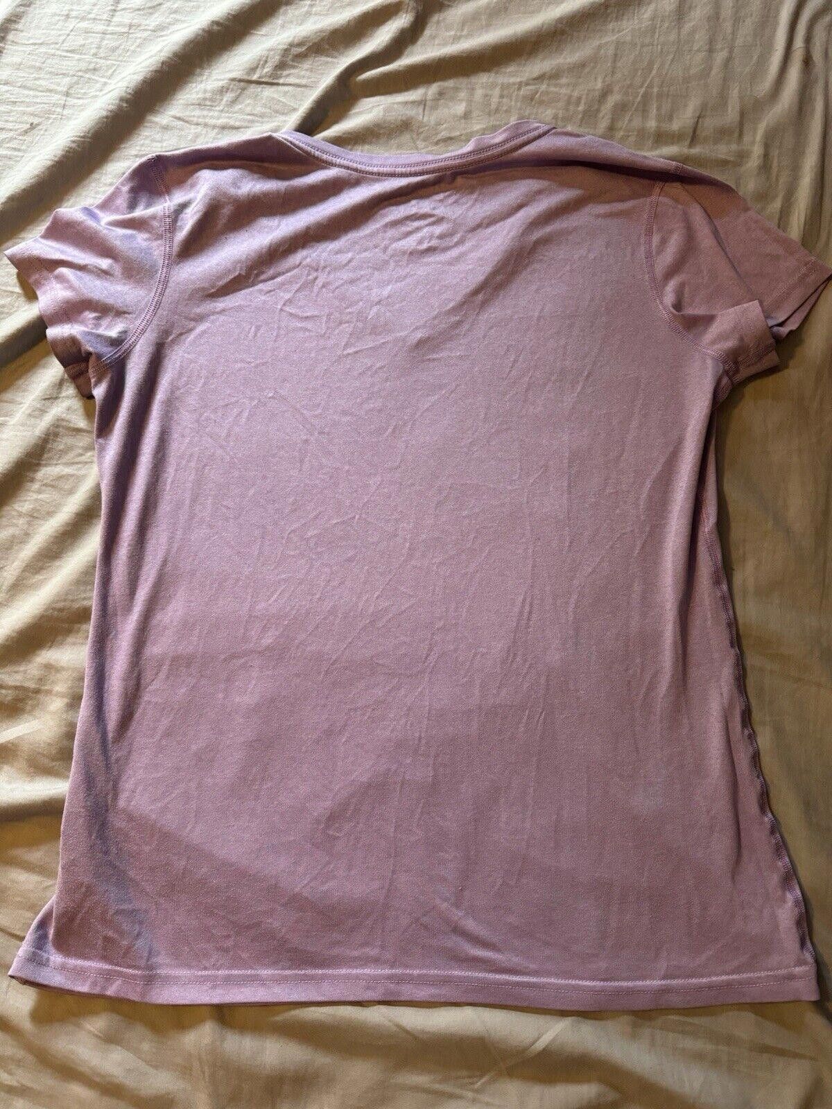 Nike Women’s Nike Dri-Fit Athletic Shirt Medium Short Sleeve Size M / US 6-8 / IT 42-44 - 2 Thumbnail