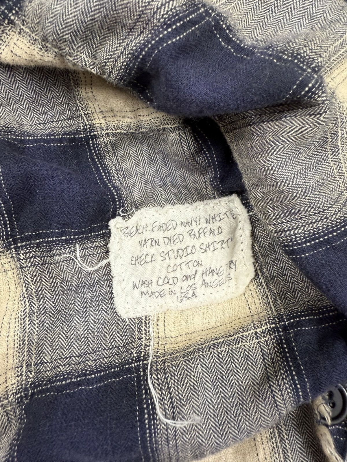 Greg Lauren Beach Faded Studio Shirt Size US L / EU 52-54 / 3 - 6 Thumbnail
