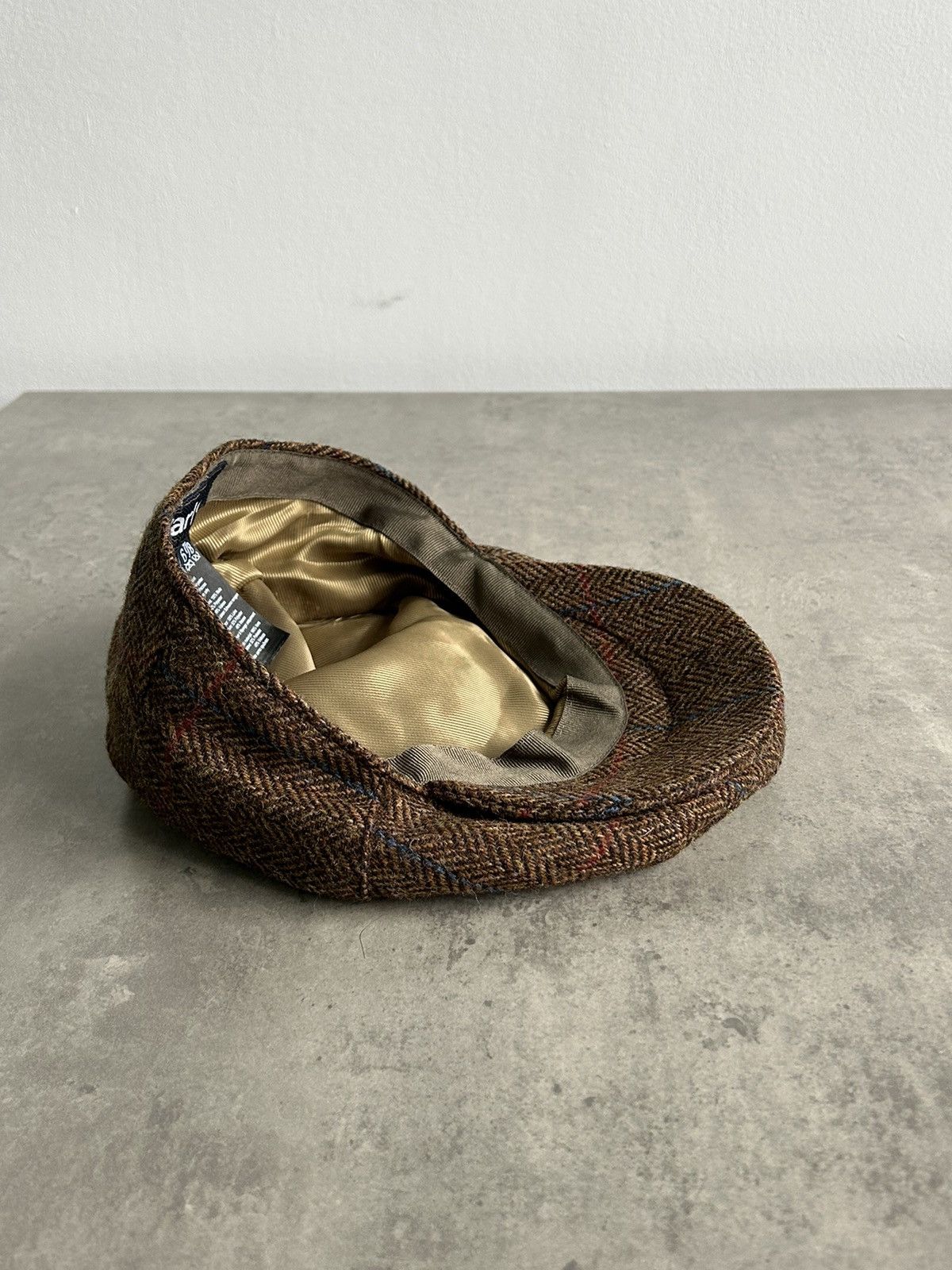 Barbour × Vintage Barbour Wool Hat Size ONE SIZE - 3 Thumbnail