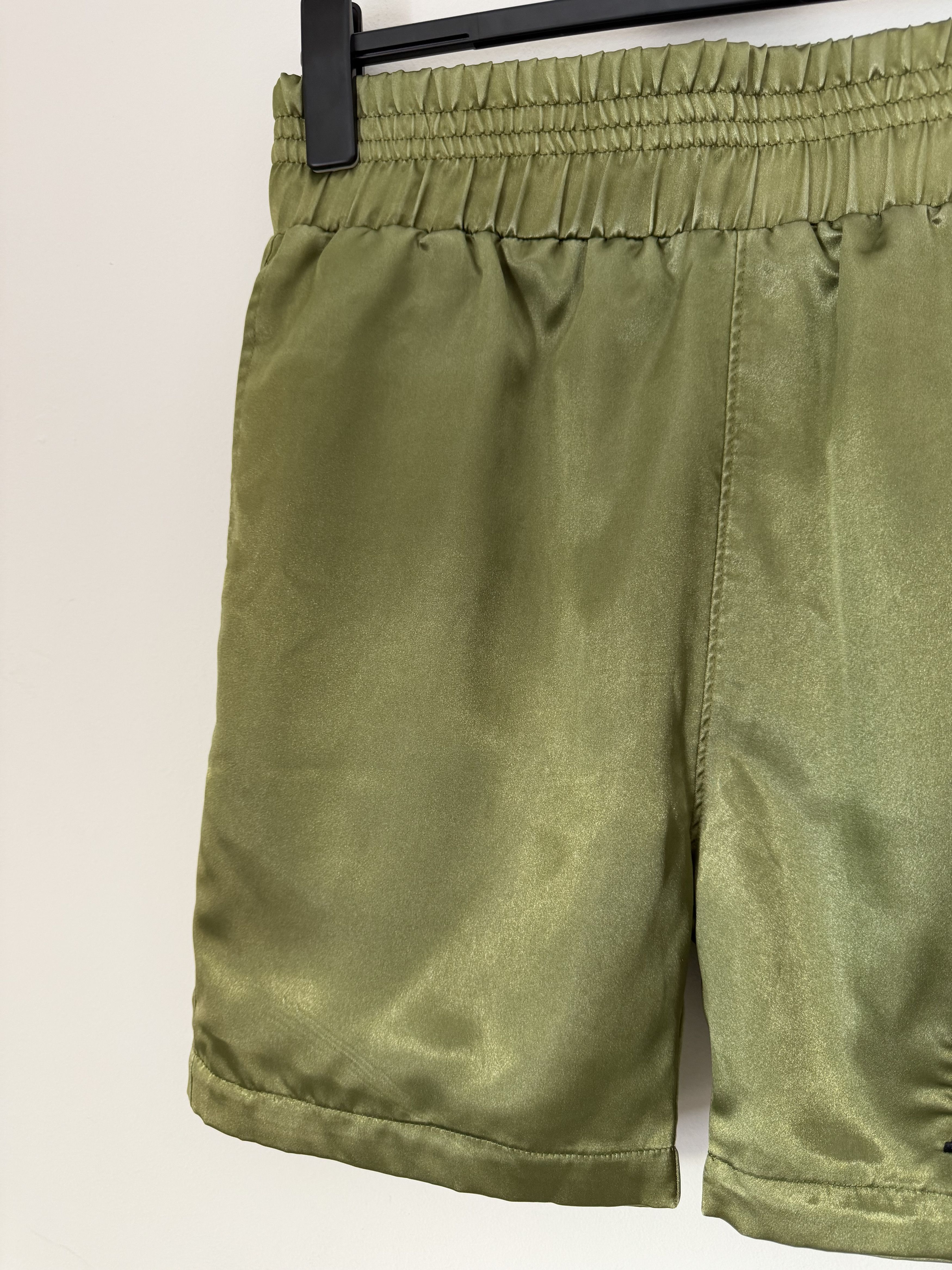 Gallery Dept. Gallery Dept Jacky Boxing Shorts in Green Size US 32 / EU 48 - 3 Thumbnail