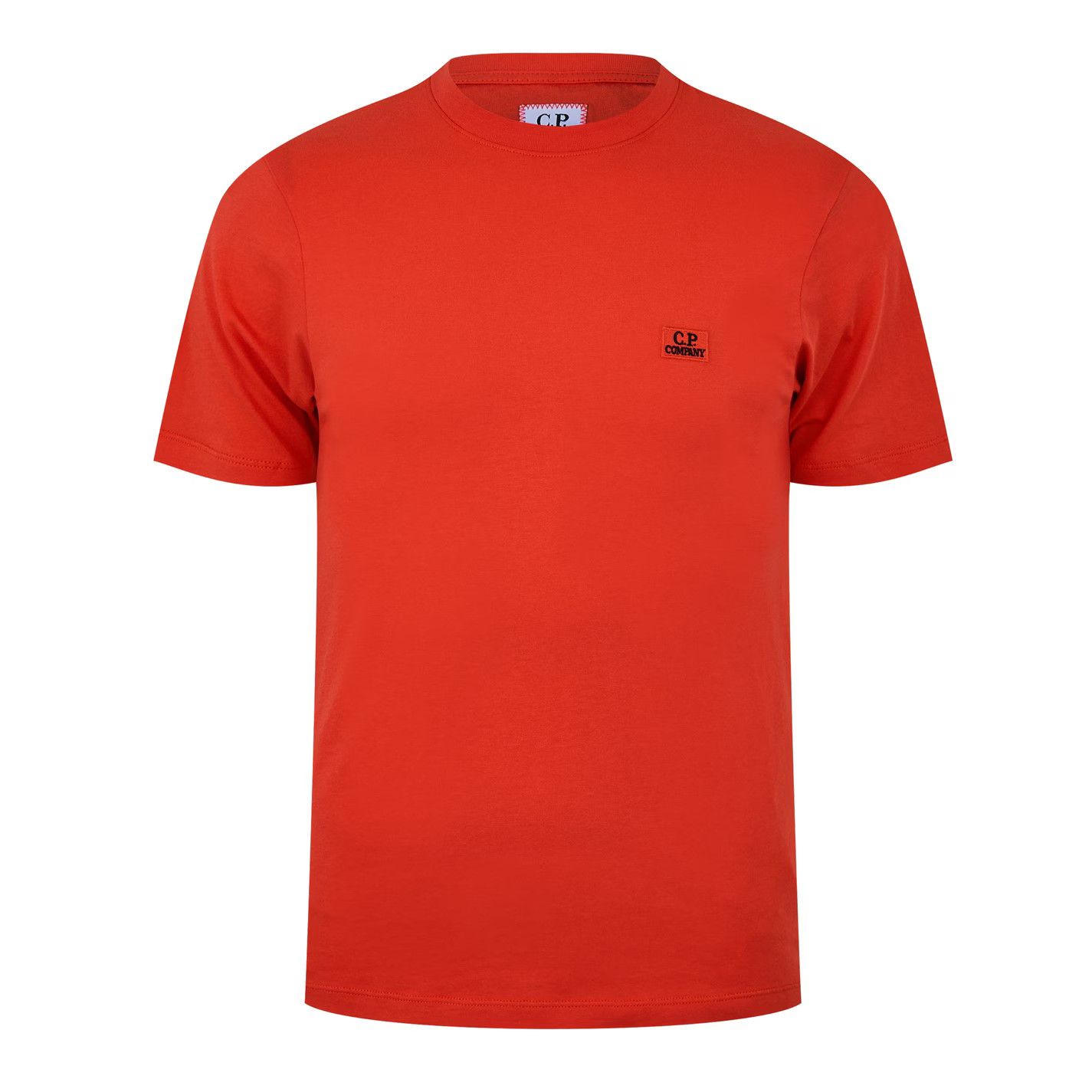 C.P. Company o1g2r1mq0426 Jersey T-Shirt in Red Size US XS / EU 42 / 0 - 1 Thumbnail