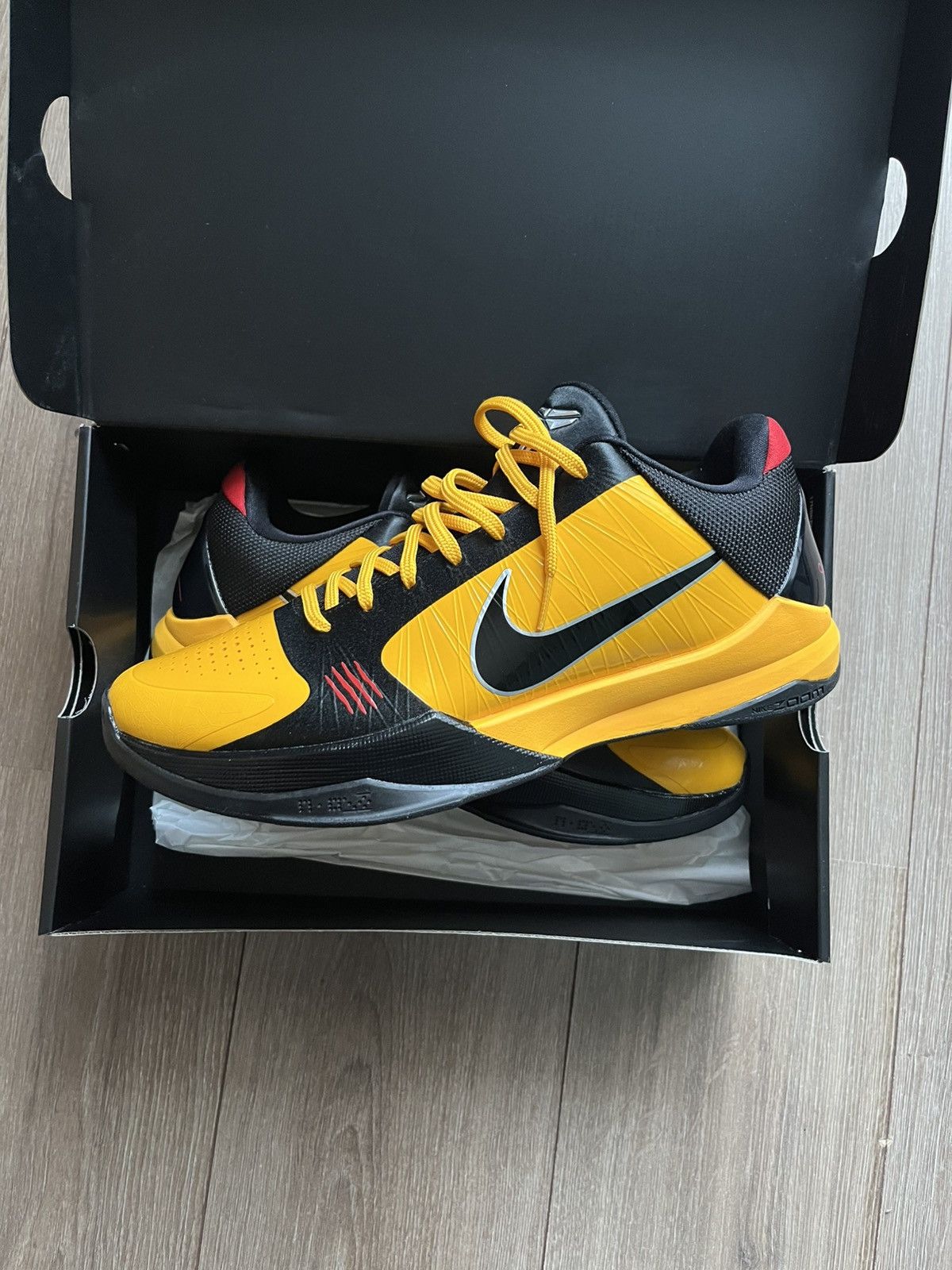 Nike Nike Kobe 5 Protro “Bruce Lee” – Size US 12 Size US 12 / EU 45 - 1 Thumbnail