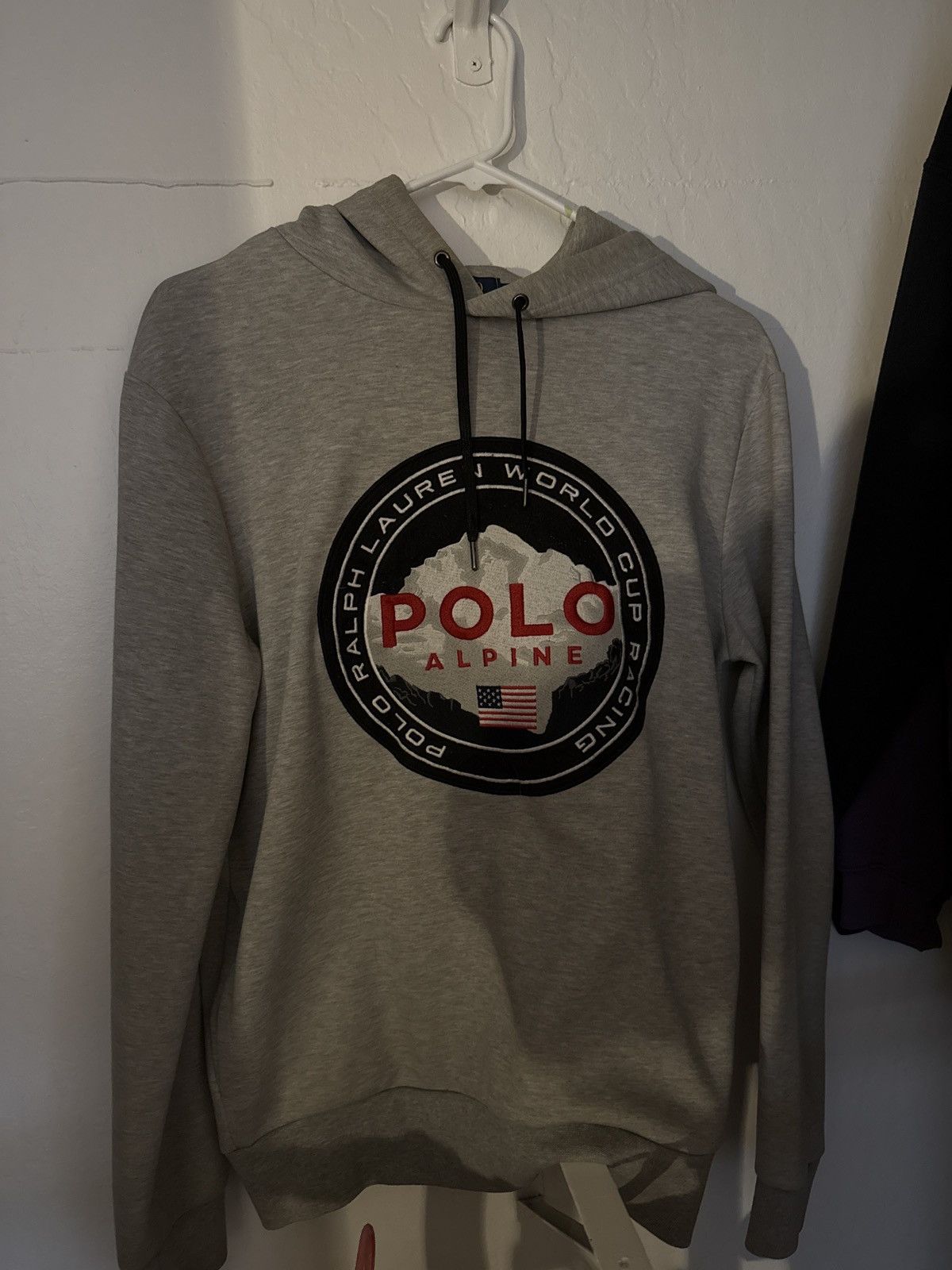 Polo Ralph Lauren Polo Ralph Lauren Alpine Racing Hoodie Size US S / EU 44-46 / 1 - 1 Thumbnail