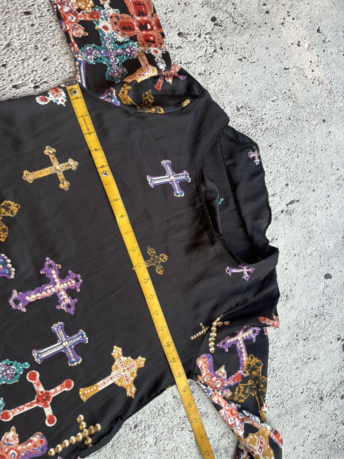 If Six Was Nine Y2k Opium women's full print tshirt Size L / US 10 / IT 46 - 5 Thumbnail