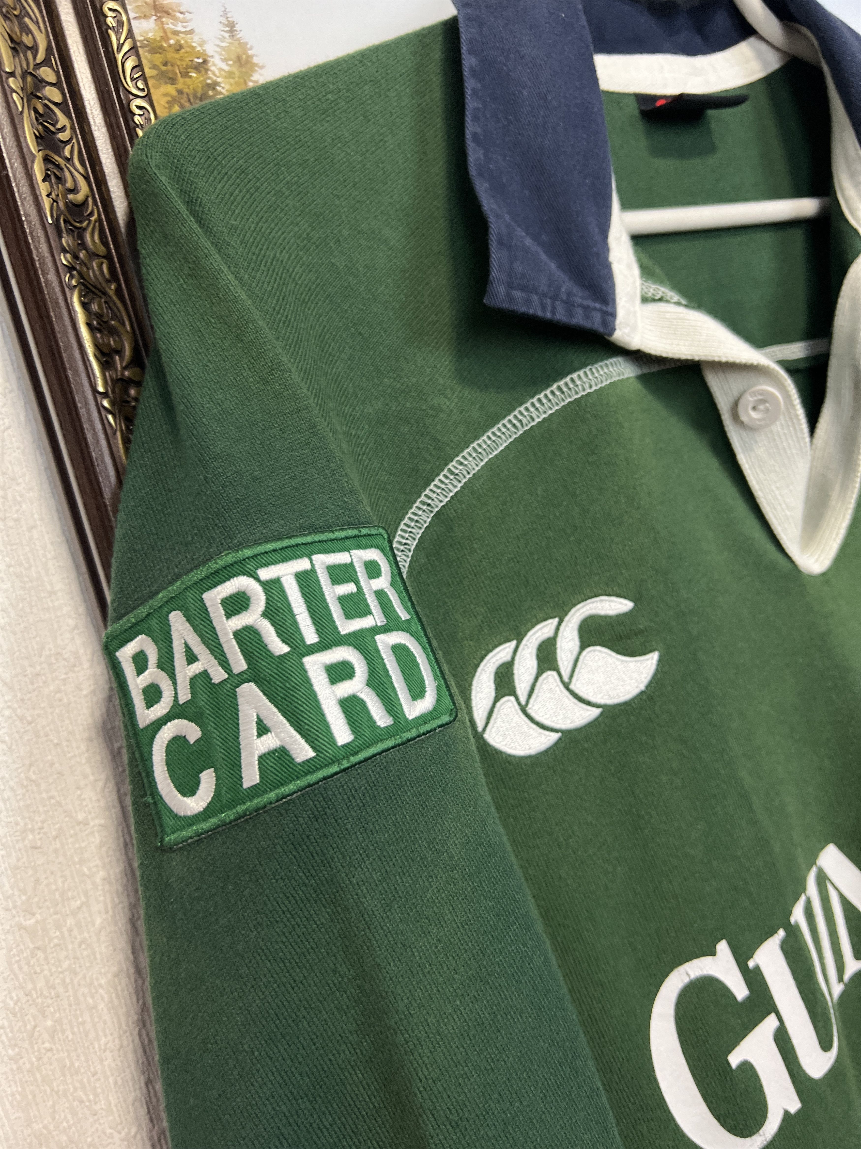 Vintage Canterbury London Irish Rugby Jersey Long Sleeve Shirt Size US M / EU 48-50 / 2 - 5 Thumbnail