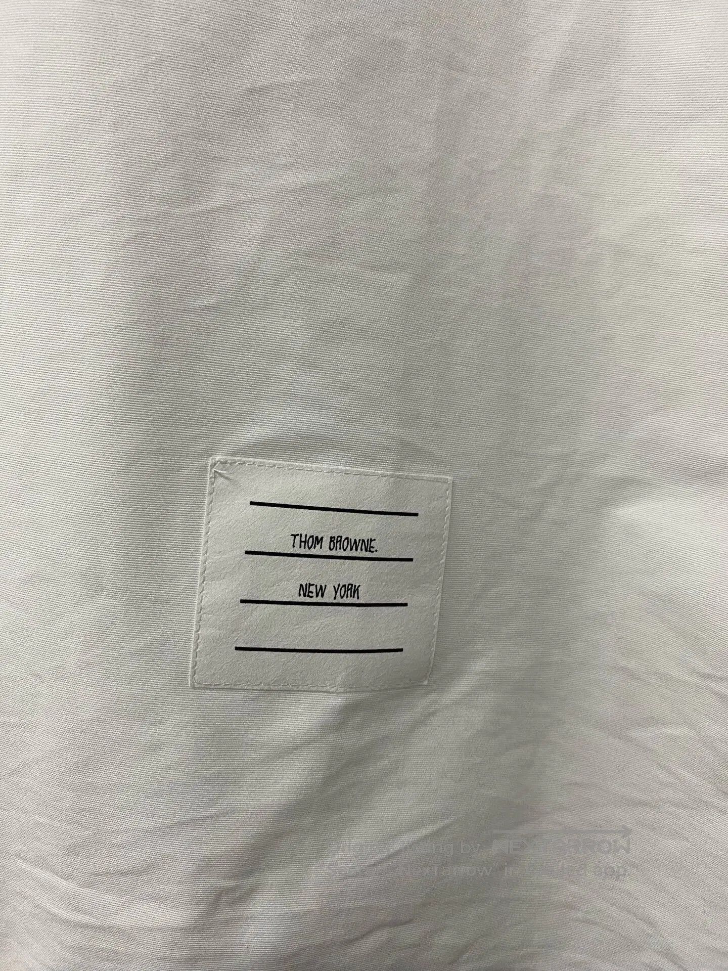 Thom Browne thom browne long sleeve white shirt. Size US M / EU 48-50 / 2 - 5 Thumbnail