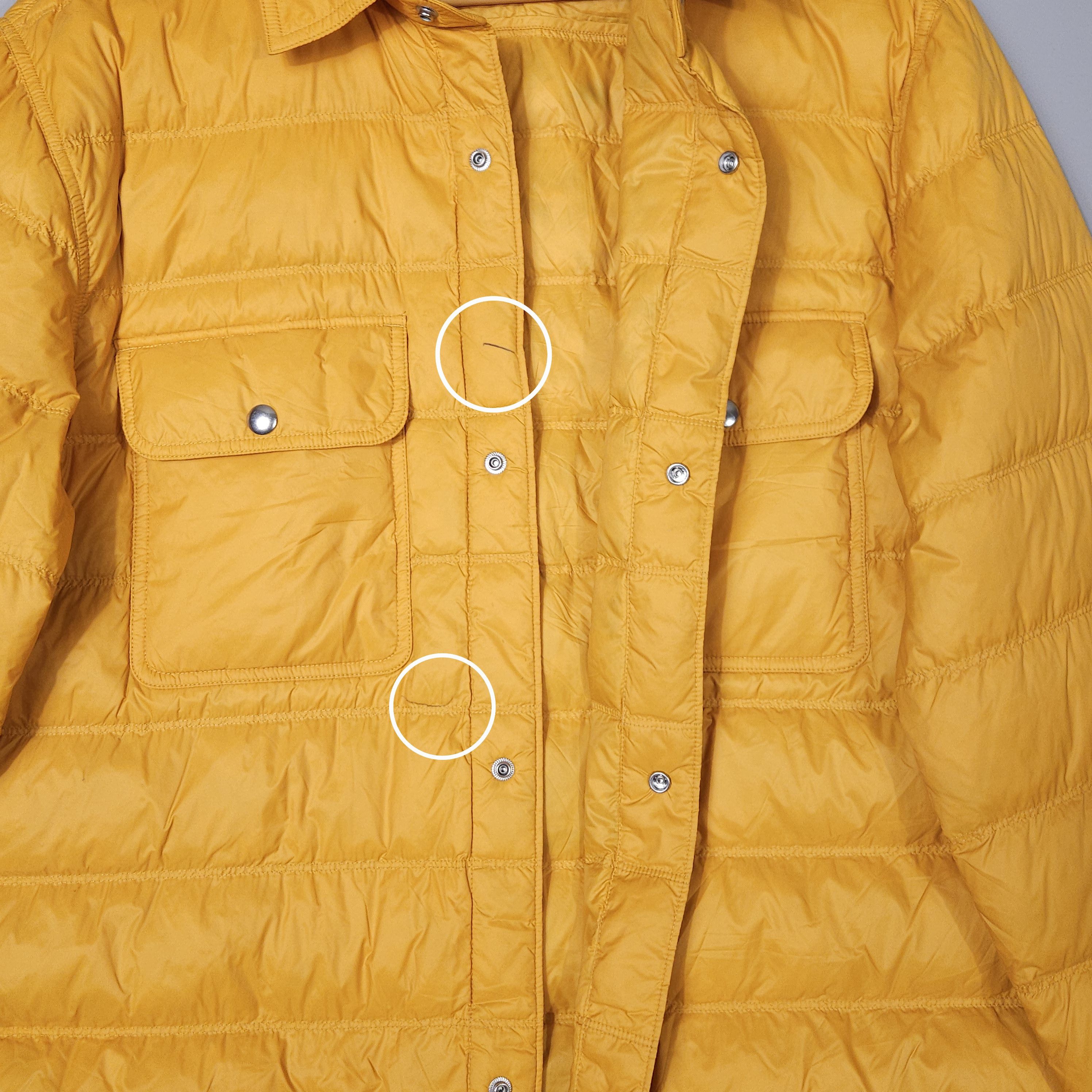 Arket Arket Down Jacket Overshirt Collared Mens size 52/L Size US L / EU 52-54 / 3 - 6 Thumbnail