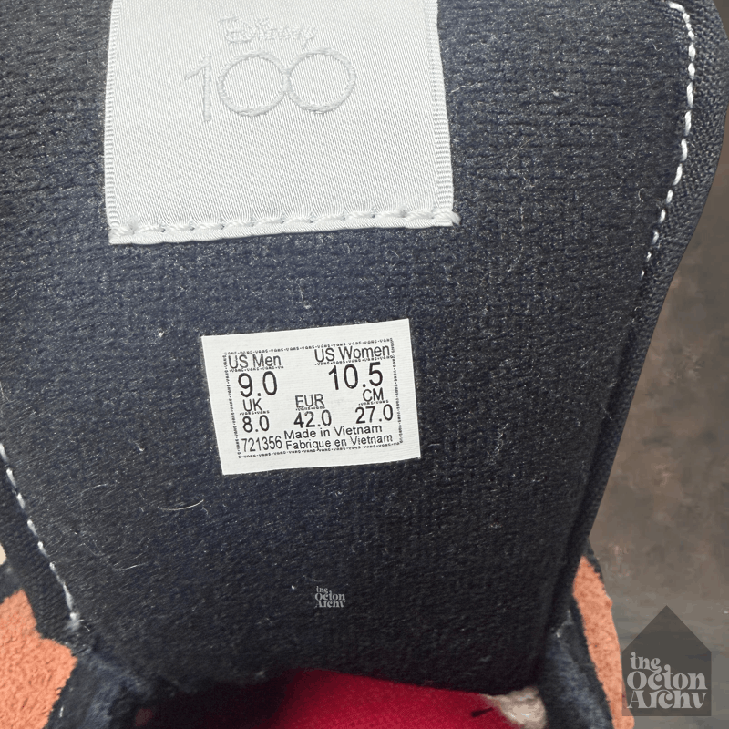 Disney × Vans Vans Knu Skool x Disney 'Lion King - Scar' VN0009QCYS8 Size US 9 / EU 42 - 9 Thumbnail