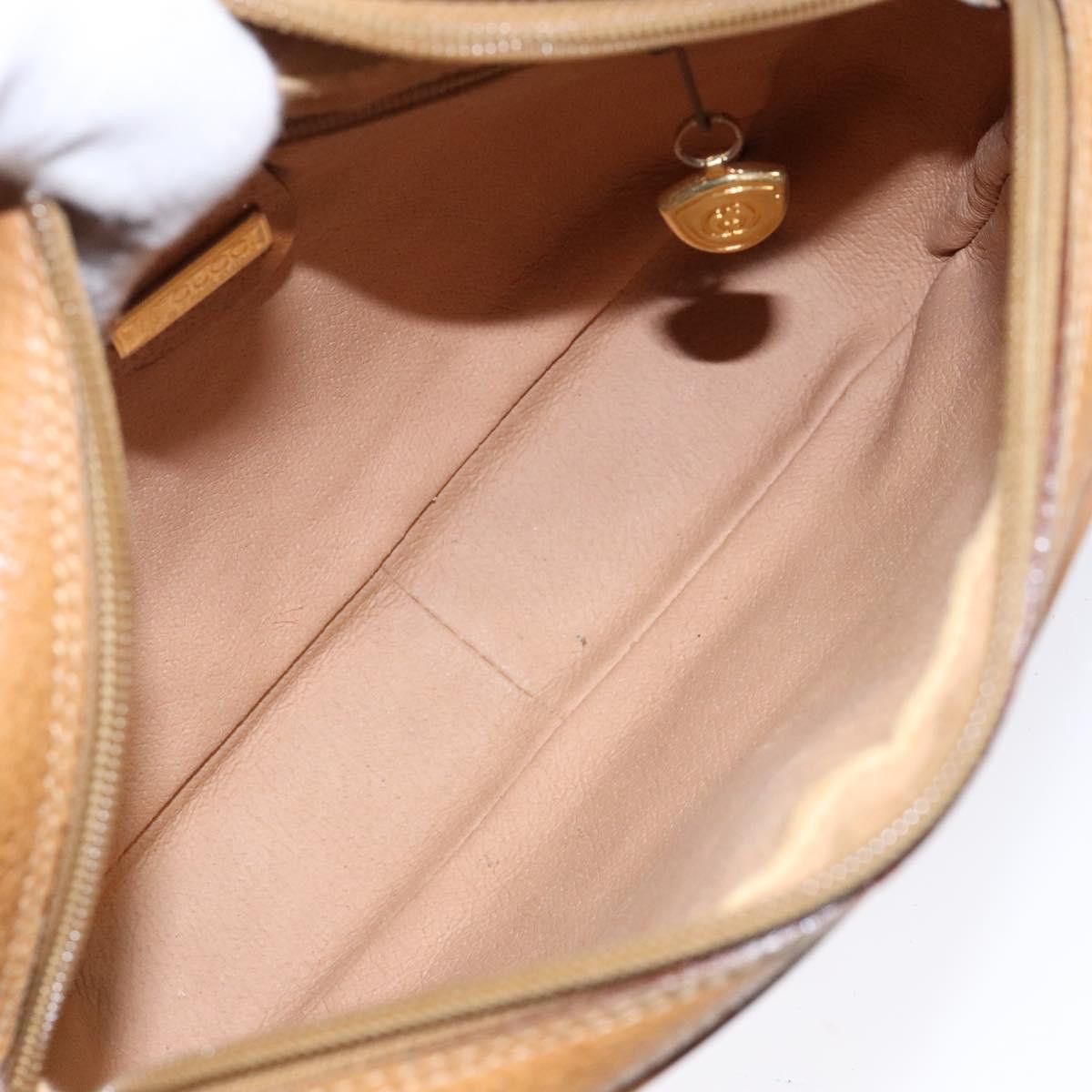 Gucci GUCCI Micro GG Supreme Shoulder Bag Pvc Beige Gold 007 904 Size ONE SIZE - 18 Thumbnail