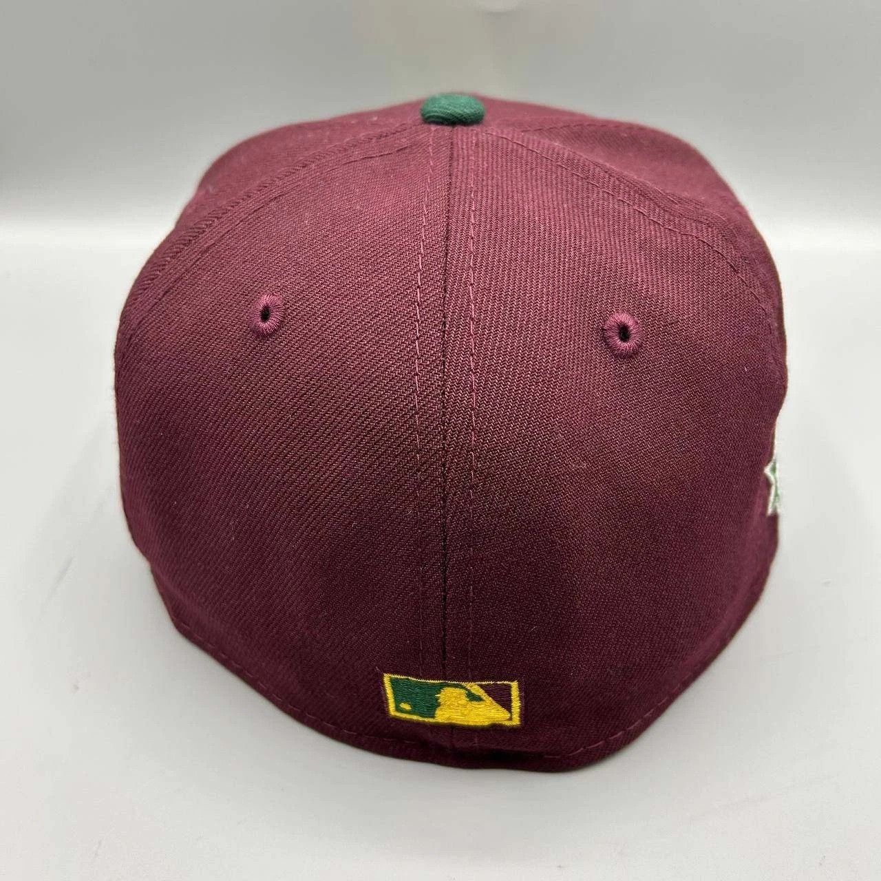 New Era Seattle Mariners Hat Men 7 Red Green MLB Fitted Cap New Size ONE SIZE - 8 Thumbnail