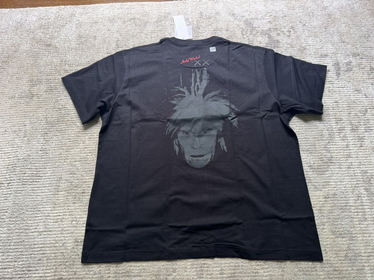 Andy Warhol × Kaws × Uniqlo 2XL Kaws Andy Warhol BFF Uniqlo UT Shirt Figure Vinyl XXL Size US XXL / EU 58 / 5 - 2 Thumbnail