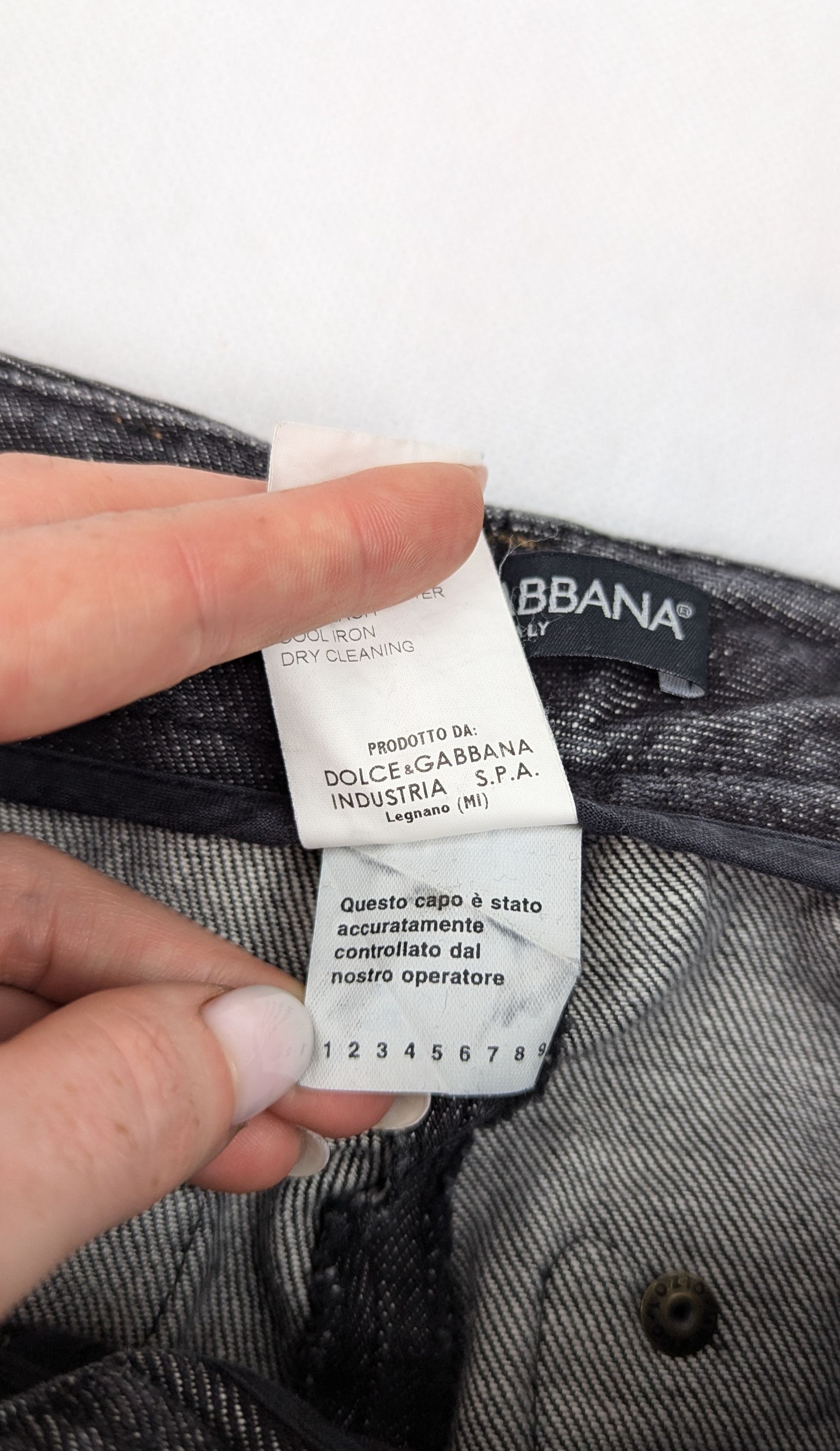 Dolce & Gabbana Dolce & Gabbana denim jeans Size 27" / US 4 / IT 40 - 8 Thumbnail