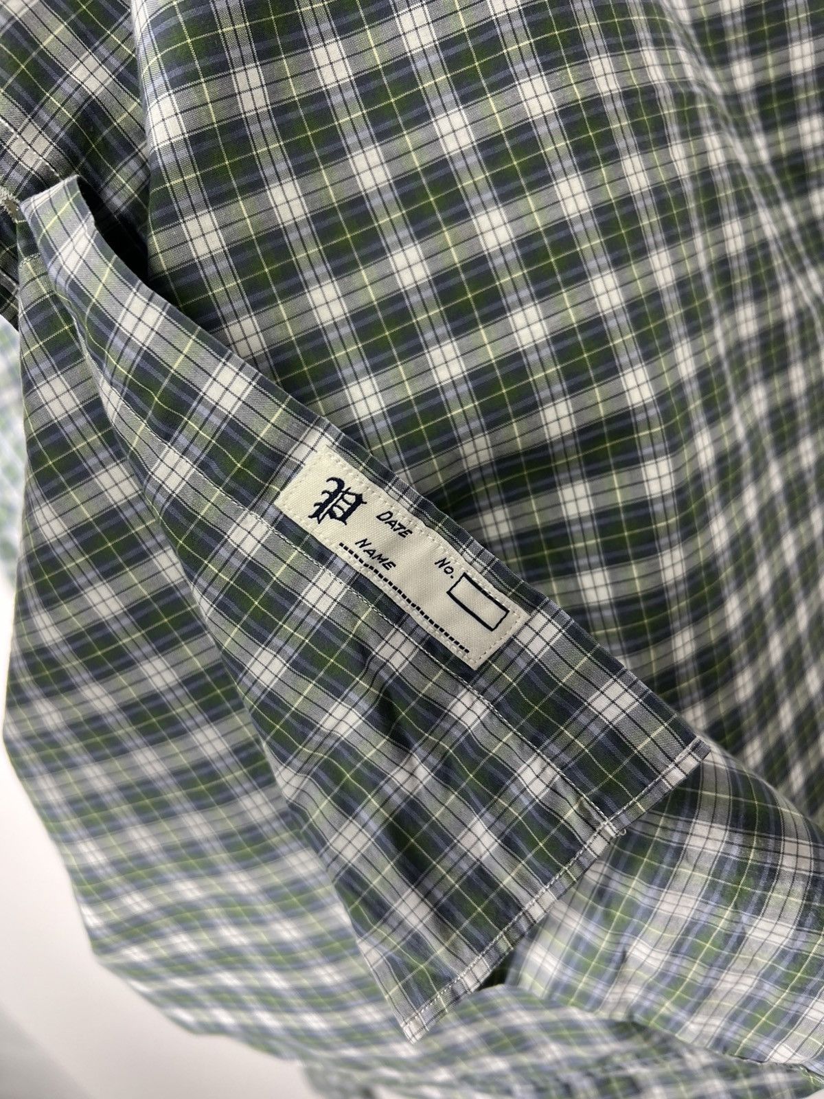 Polo Ralph Lauren Vintage streetwear Polo Ralph Lauren Plaid Button up Shirt Size US M / EU 48-50 / 2 - 6 Thumbnail