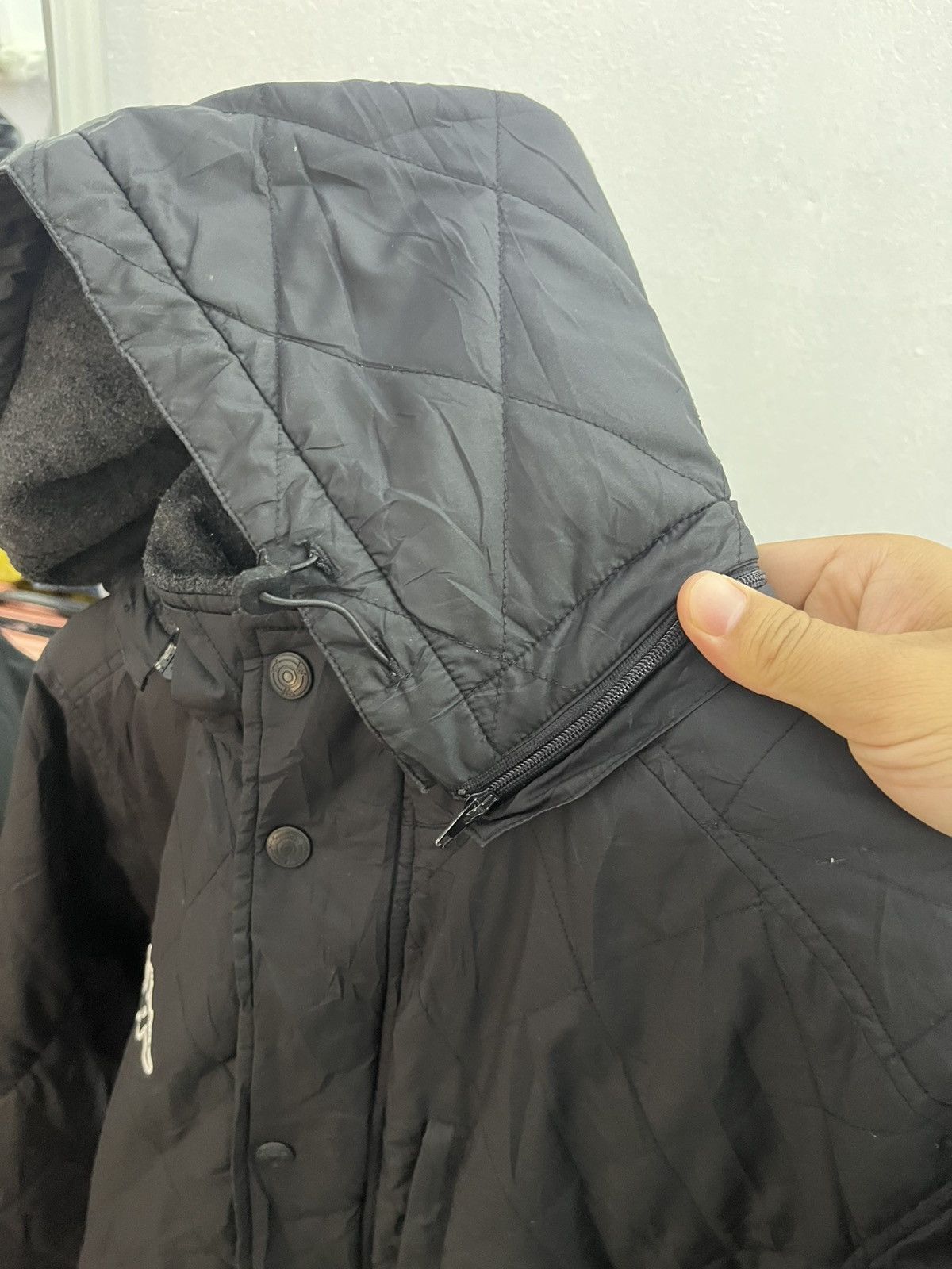 Kappa Vintage Kappa Black Bench Coat Long Parka Hooded Size US XL / EU 56 / 4 - 13 Thumbnail