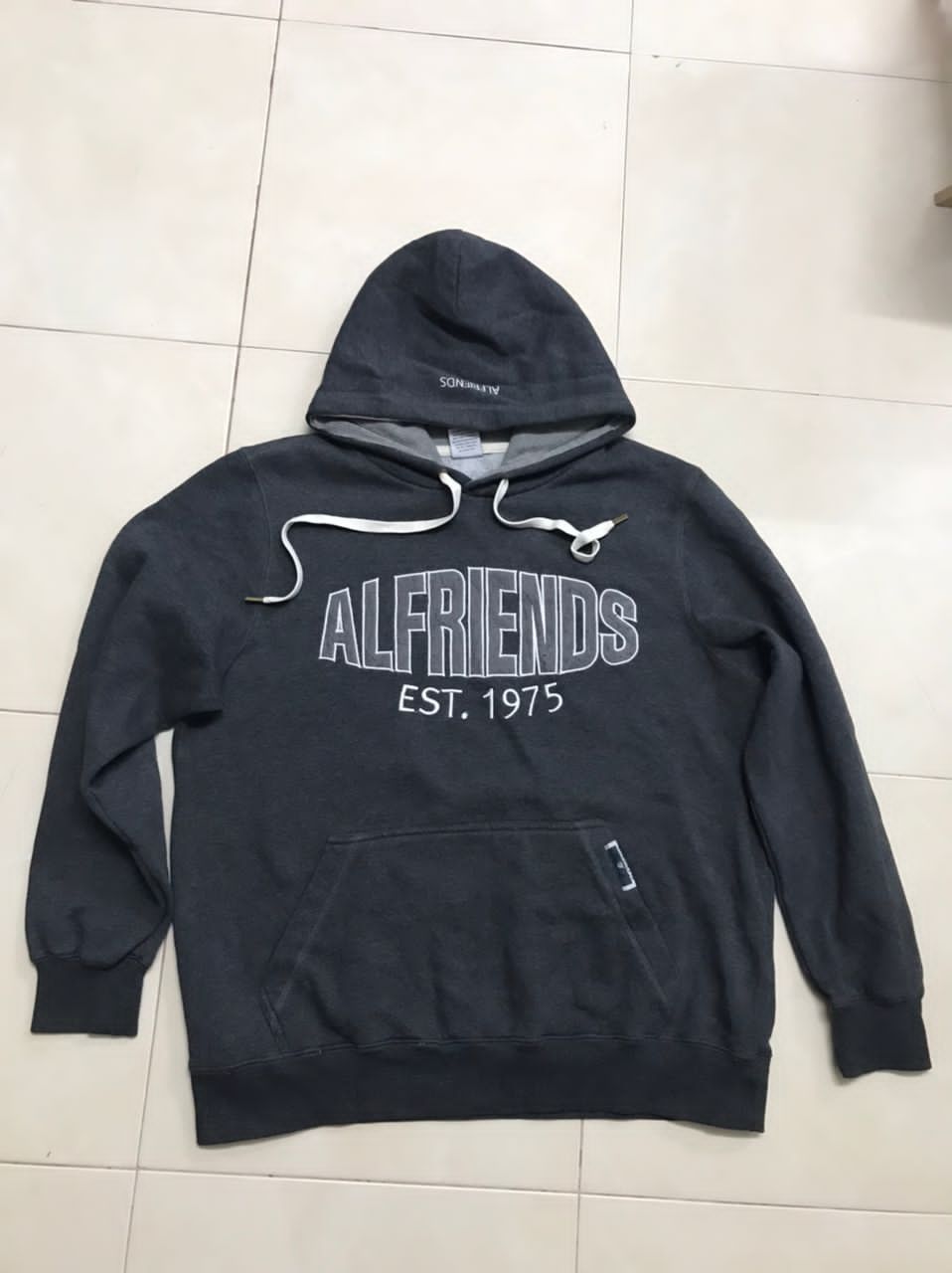If Six Was Nine × Japanese Brand SWEATSHIRT ALFRIEND HOODIE Size US XL / EU 56 / 4 - 1 Thumbnail