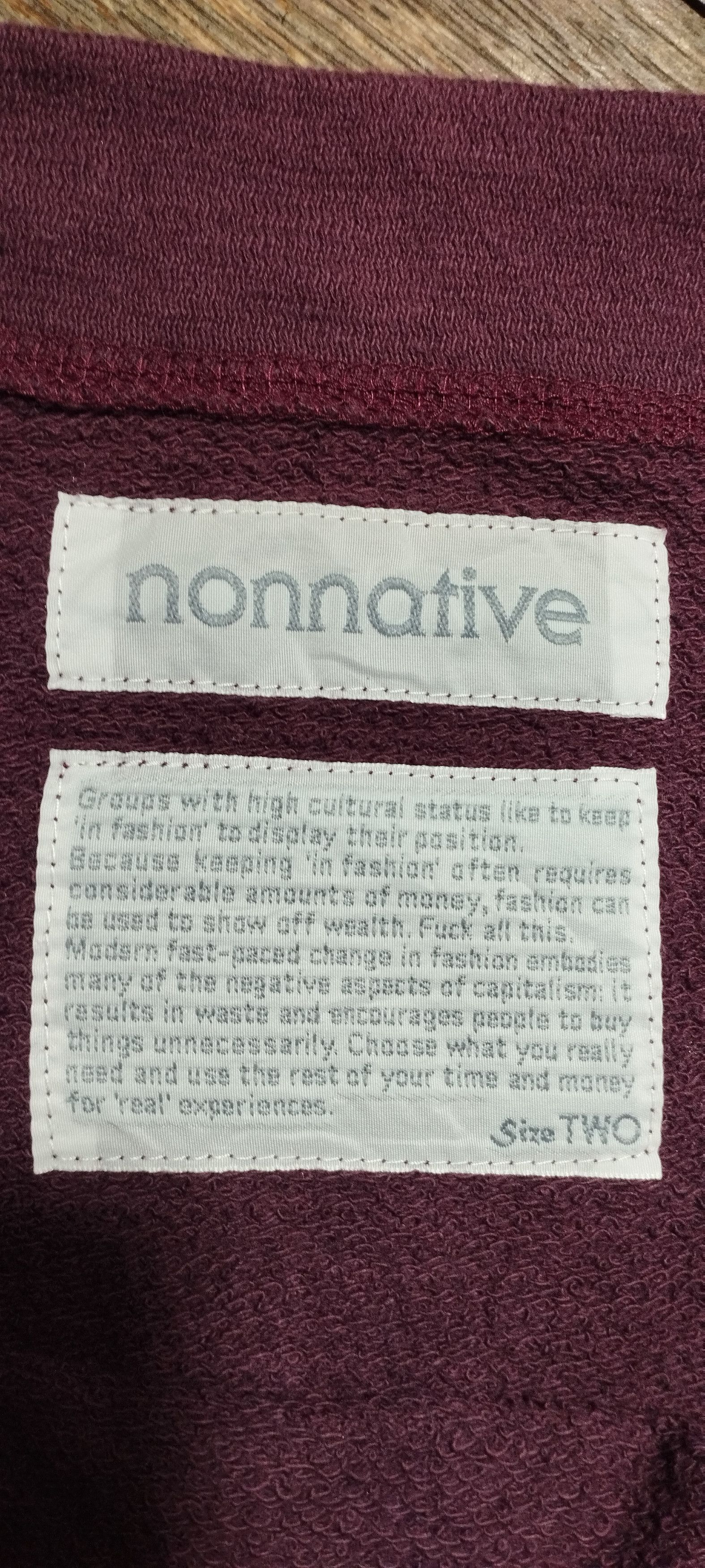 Nonnative nonnative Crew Neck T-shirt Size US M / EU 48-50 / 2 - 3 Thumbnail