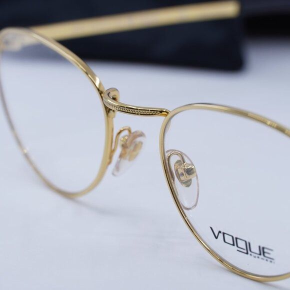 Vogue Vogue VO4084 280 Eyeglasses - Gold Frame Size ONE SIZE - 8 Thumbnail