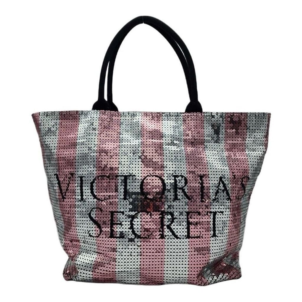 Victoria's Secret Victoria'S Secret Weekender bling Duffle T – Luggage Size ONE SIZE - 1 Thumbnail