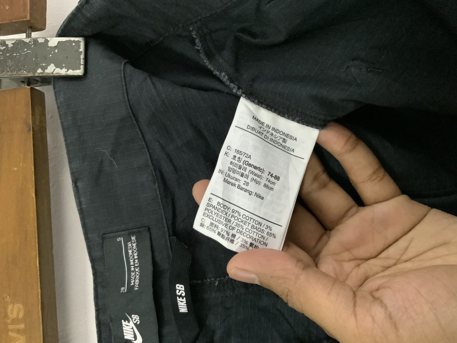 Nike Nike SB Fade with Belt Short Pant Size US 28 / EU 44 - 12 Thumbnail