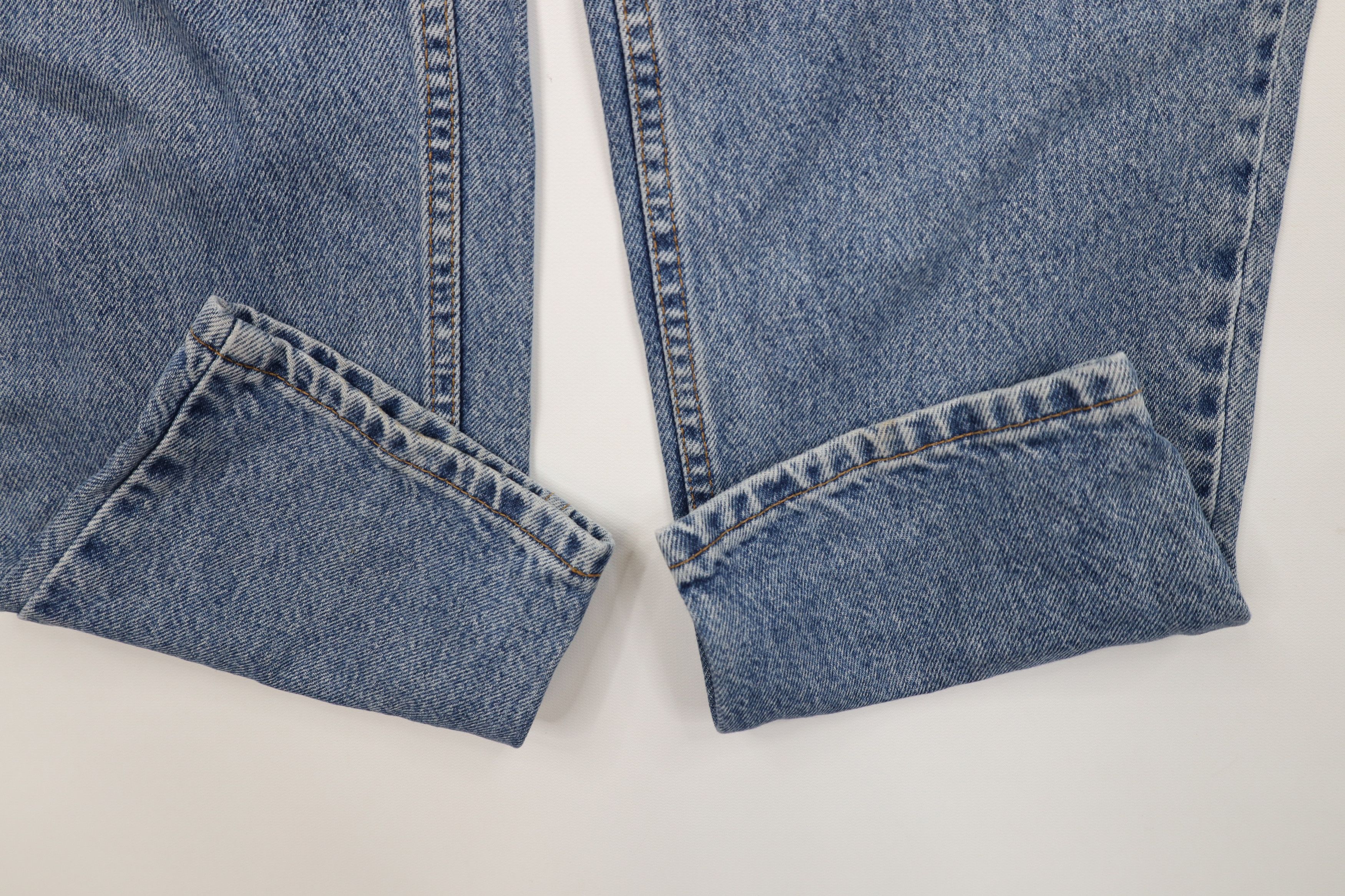 Levi's Vintage 90s Levis 921 Fit Tapered Leg Denim Jeans Blue USA Size 34" / US 12 / IT 48 - 5 Thumbnail