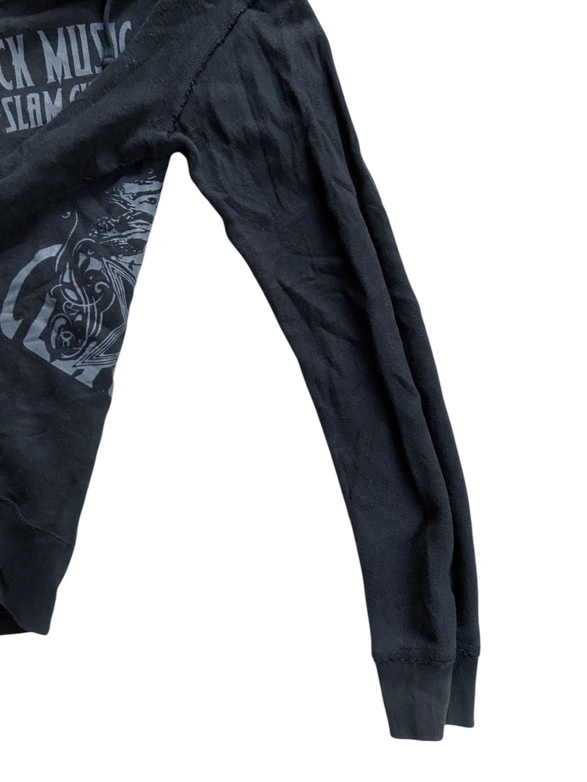 If Six Was Nine STOOGE & CO ROCK MUSIC HEAVEN SLAM CITY CULTURE HOODIE Size US M / EU 48-50 / 2 - 7 Thumbnail