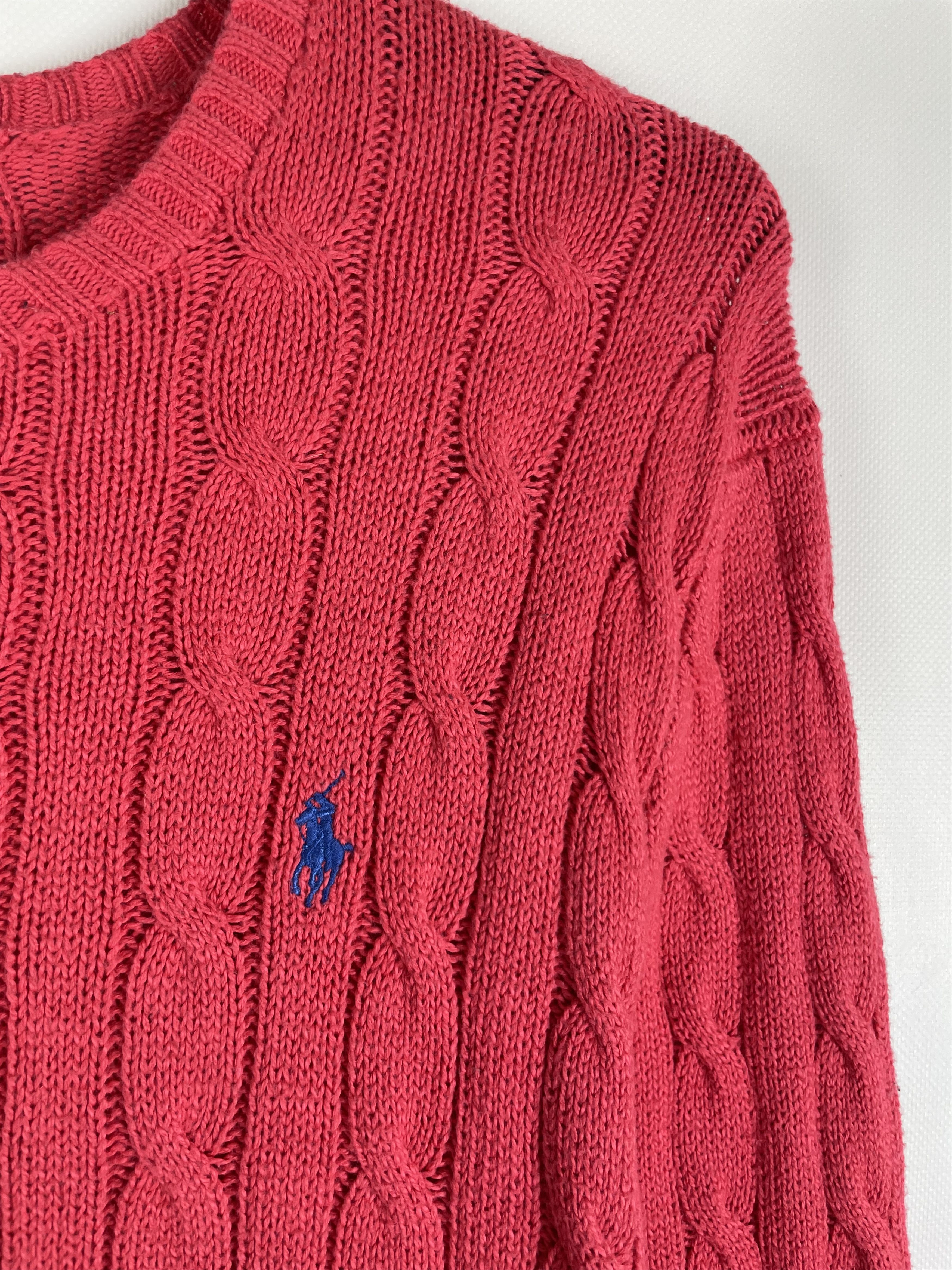 Polo Ralph Lauren Vintage Polo Ralph Lauren Knit Sweater Size US S / EU 44-46 / 1 - 5 Thumbnail
