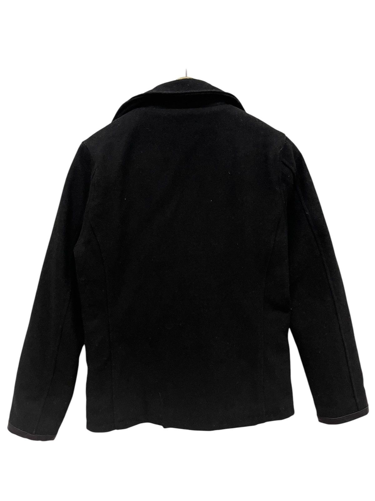 Generra VINTAGE GENNARO PEA COAT DOUBLE BREAST JACKET Size US M / EU 48-50 / 2 - 2 Thumbnail