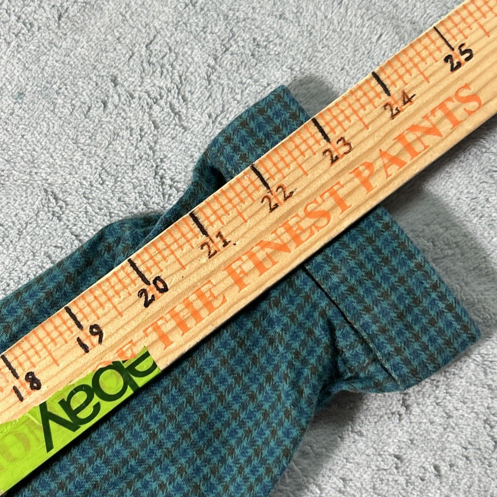 L.L. Bean LL Bean Archive Soft Flannel 1958 Wms Medium Function Tunic Size M / US 6-8 / IT 42-44 - 15 Thumbnail