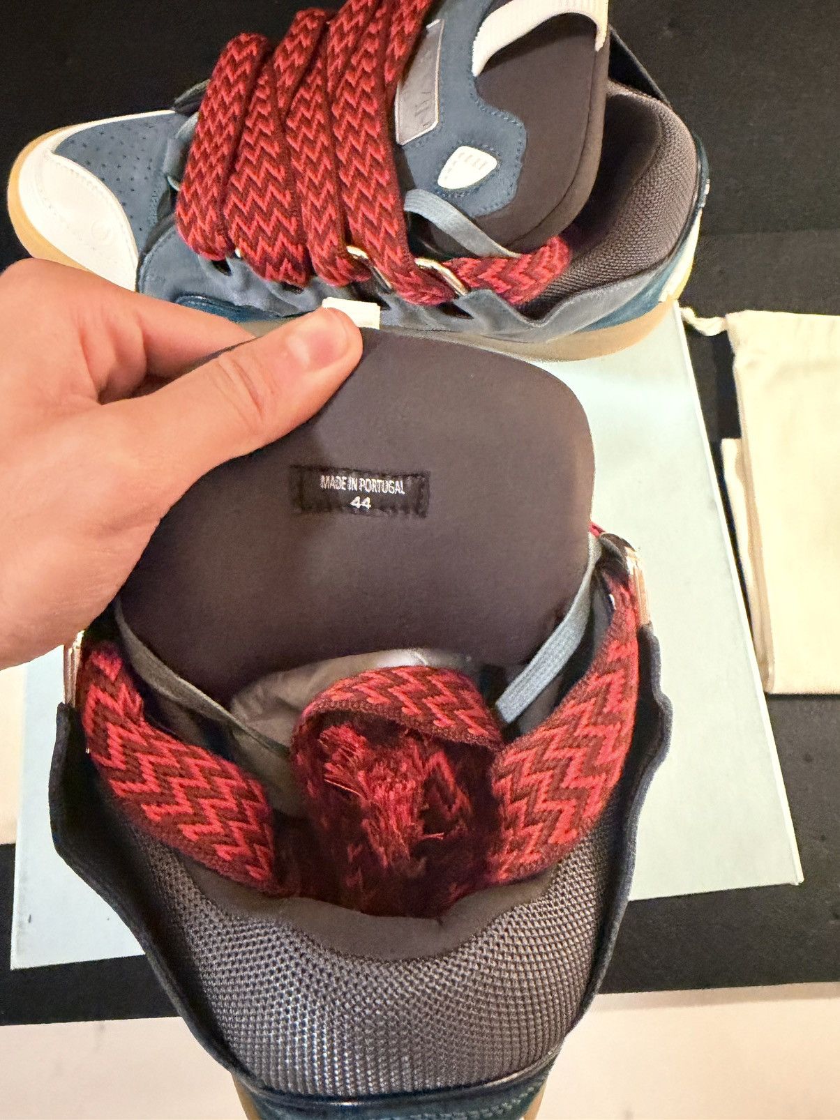 Lanvin Lanvin curb Size US 11 / EU 44 - 6 Thumbnail