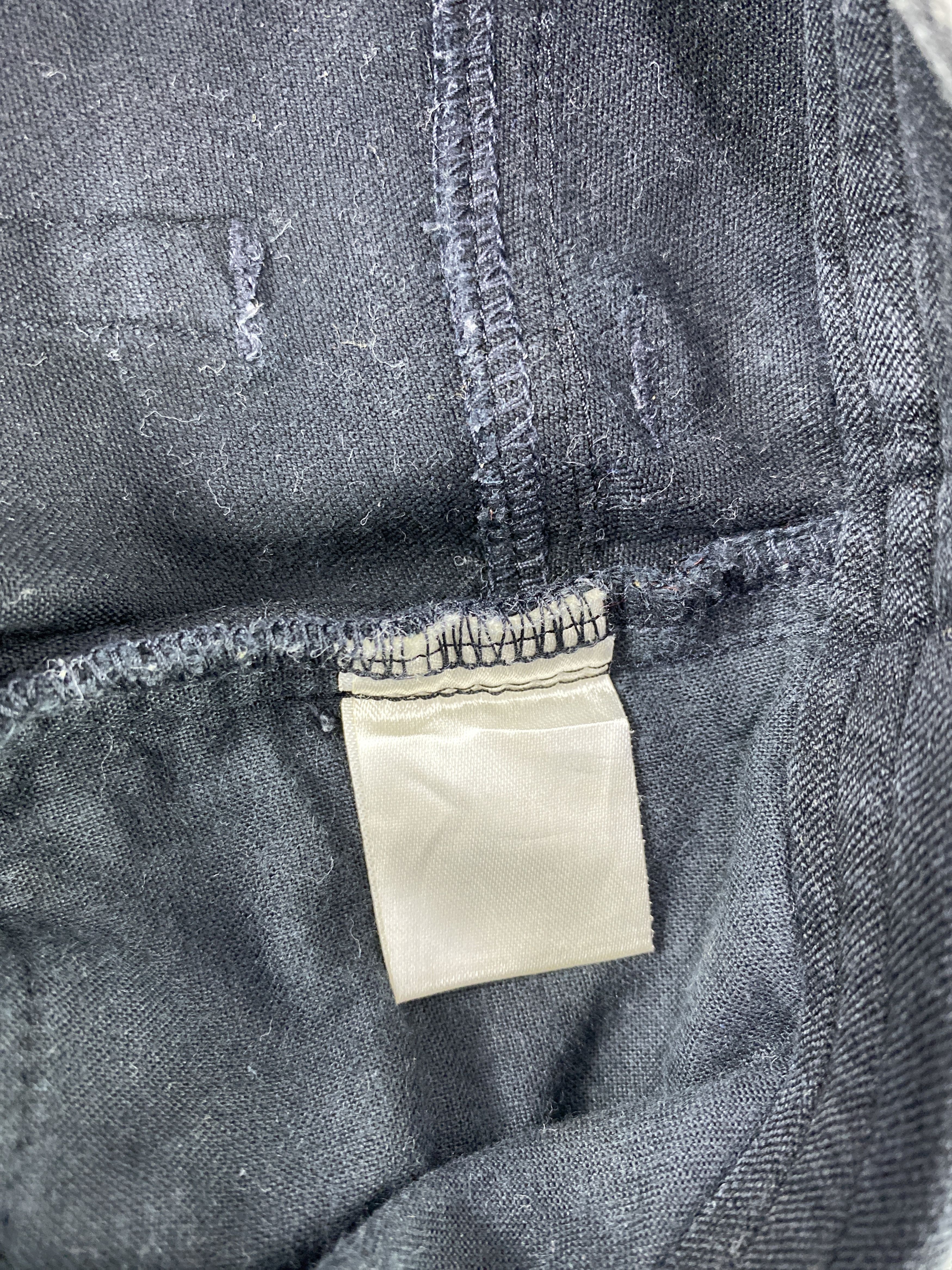 Japanese Brand Hopkins Black Pants - J1104 Size 26" / US 2 / IT 38 - 9 Thumbnail